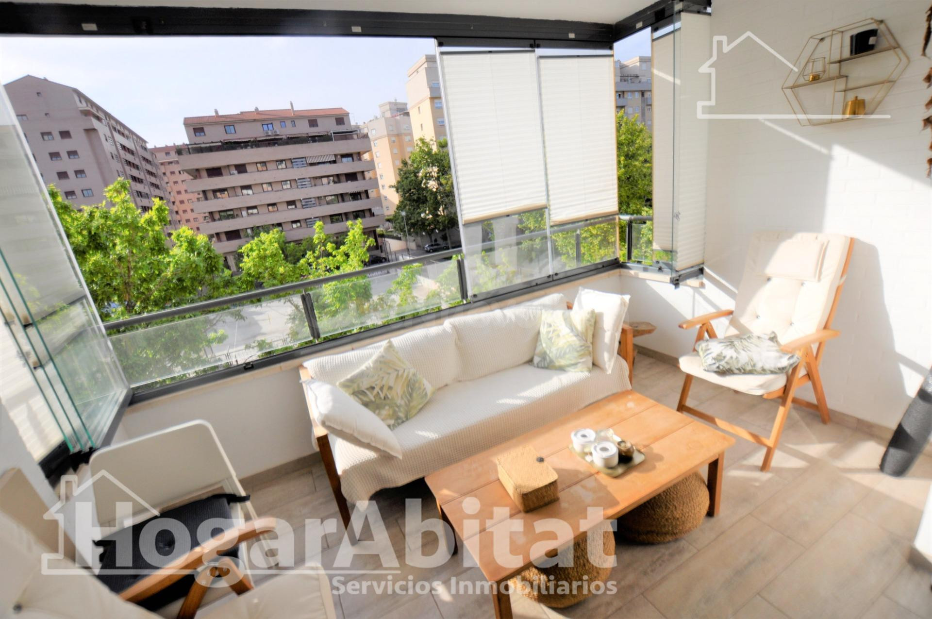 MAGNÍFICO PISO CON PISCINA, GARAJE Y TERRAZA EN BENIMACLET. - foto 4