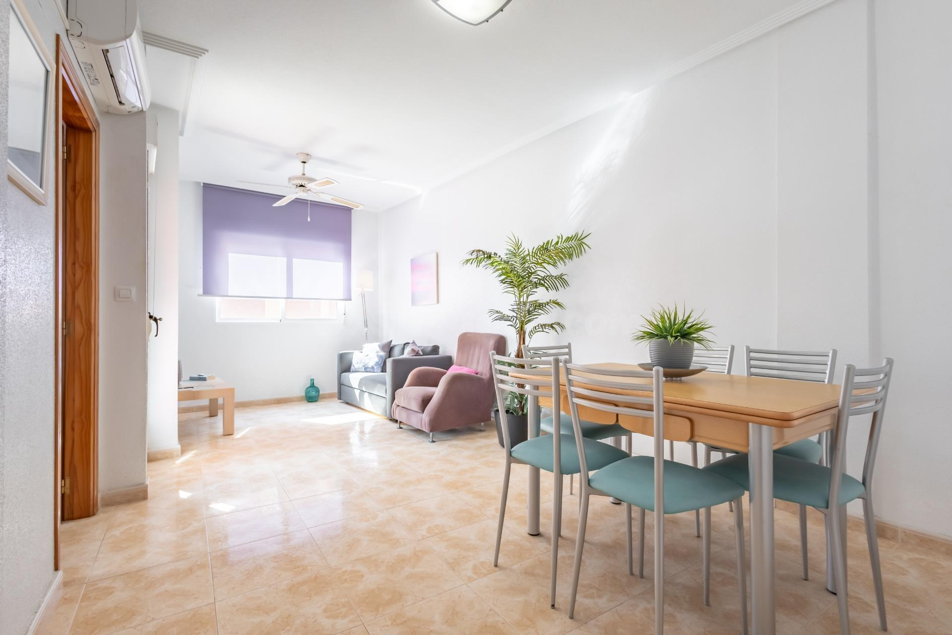 Luminoso apartamento de 3 dormitorios, 2 baños + trastero
