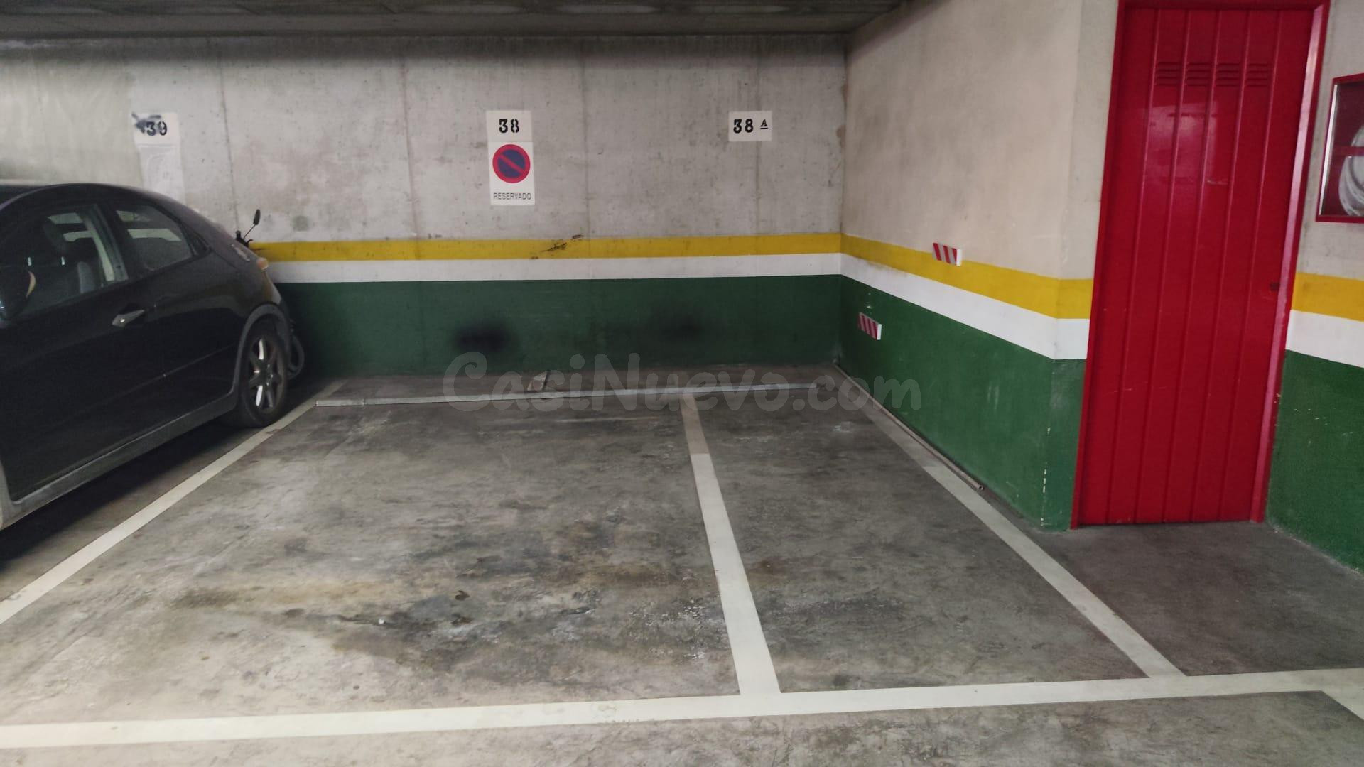 Venta plaza de parking para moto - concesión municipal