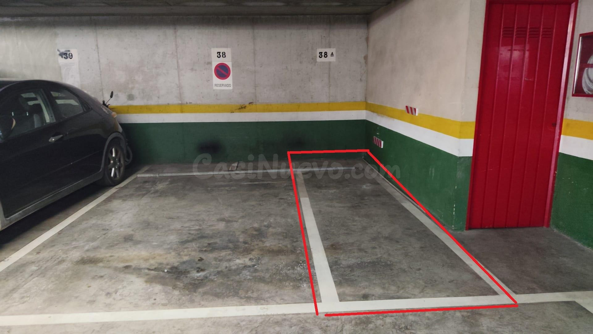 Venta plaza de parking para moto - concesión municipal - foto 2