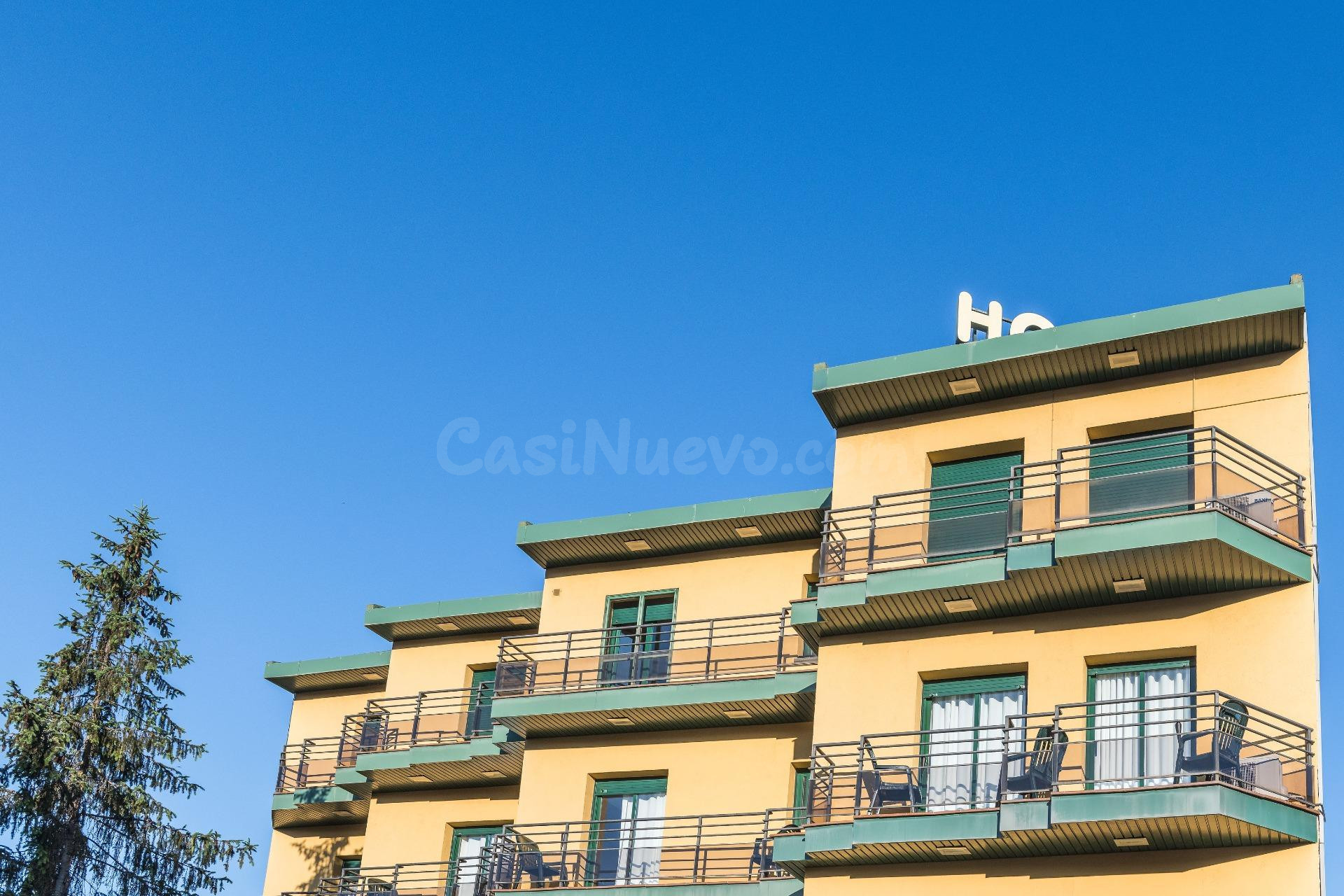 Edificio singular con hostal en funcionamiento, restaurante, - foto 2