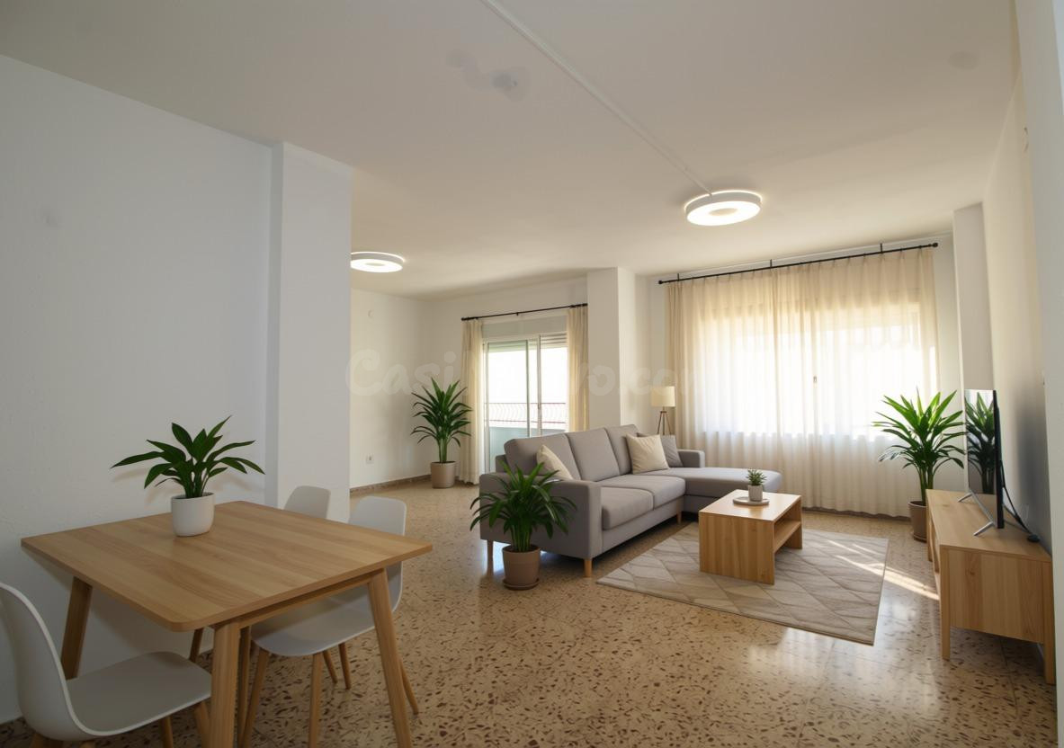 VENTA PISO CON ASCENSOR EN BENIMAMET - foto 4