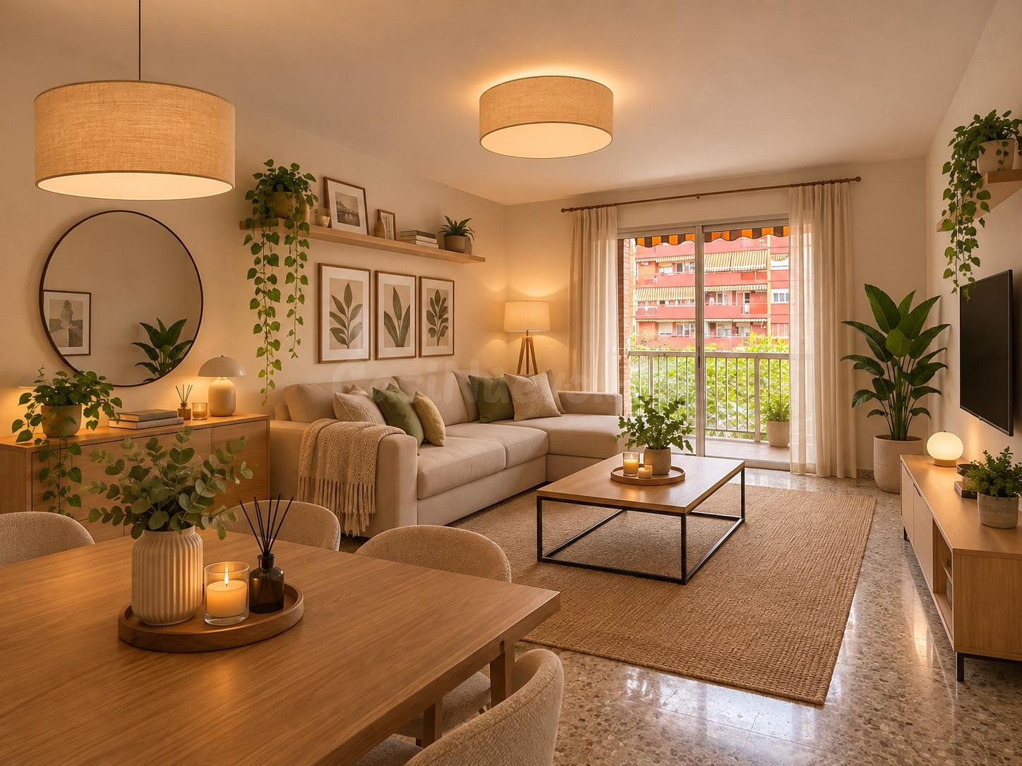 Impecable vivienda de 4 habitaciones en la zona estratégica  - foto 3