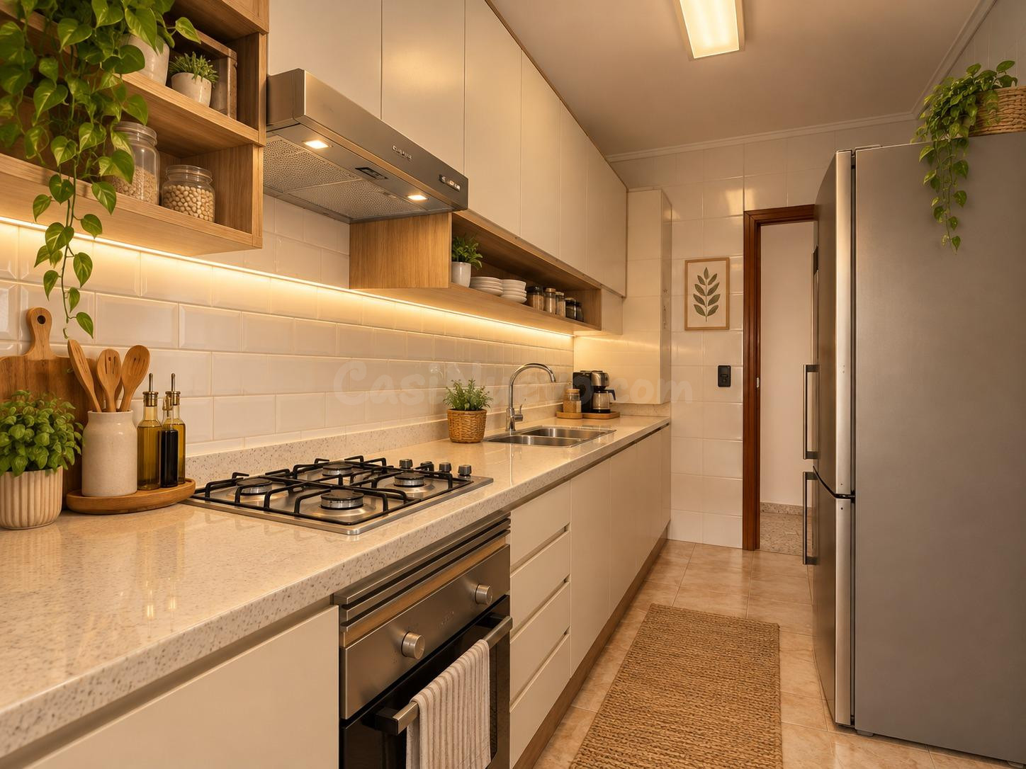 Impecable vivienda de 4 habitaciones en la zona estratégica  - foto 5