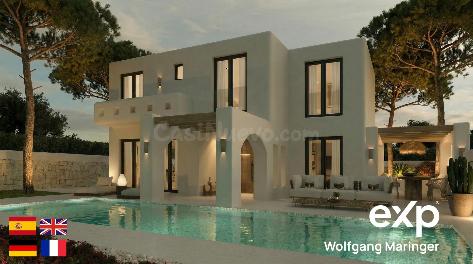 VILLA SEGARIA – Proyecto de villa de lujo con licencia concedida