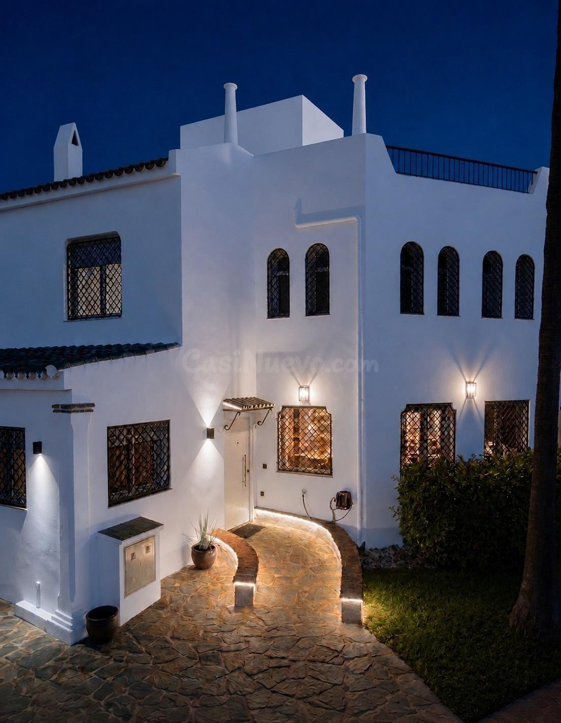 CHALET ADOSADO EN VENTA CL SIRIO-NVA ANDALUCIA 59 - foto 2