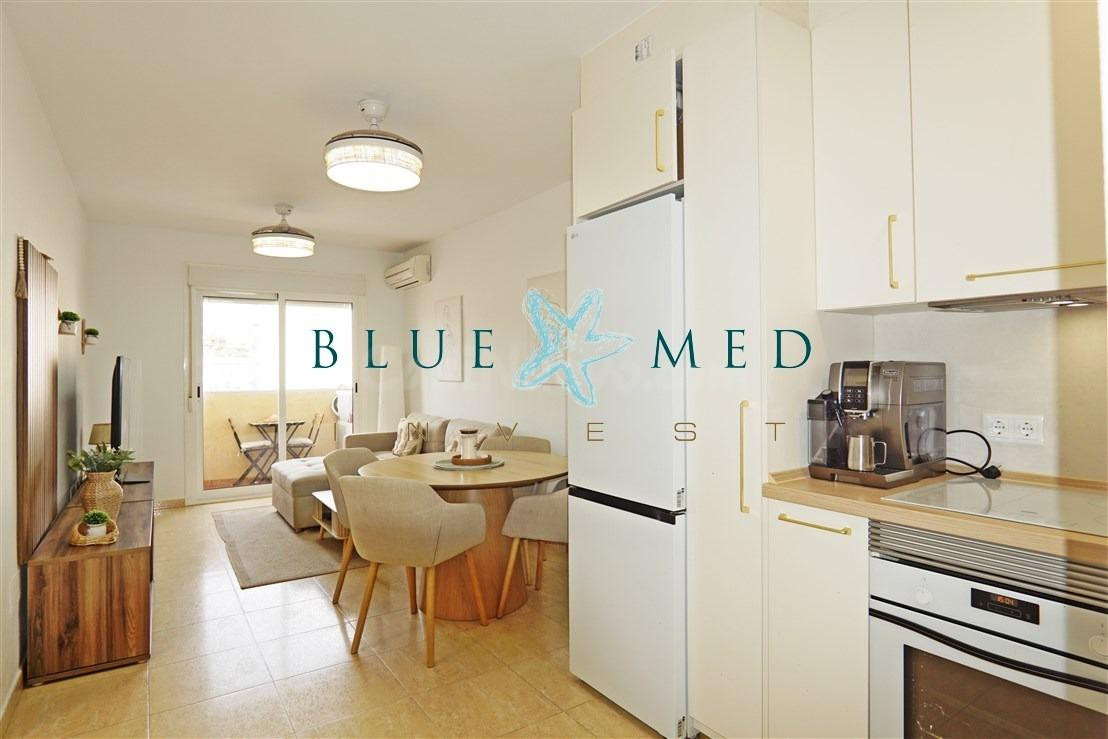 APARTAMENTO REFORMADO EN EL CENTRO DE PUERTO DE MAZARRÓN