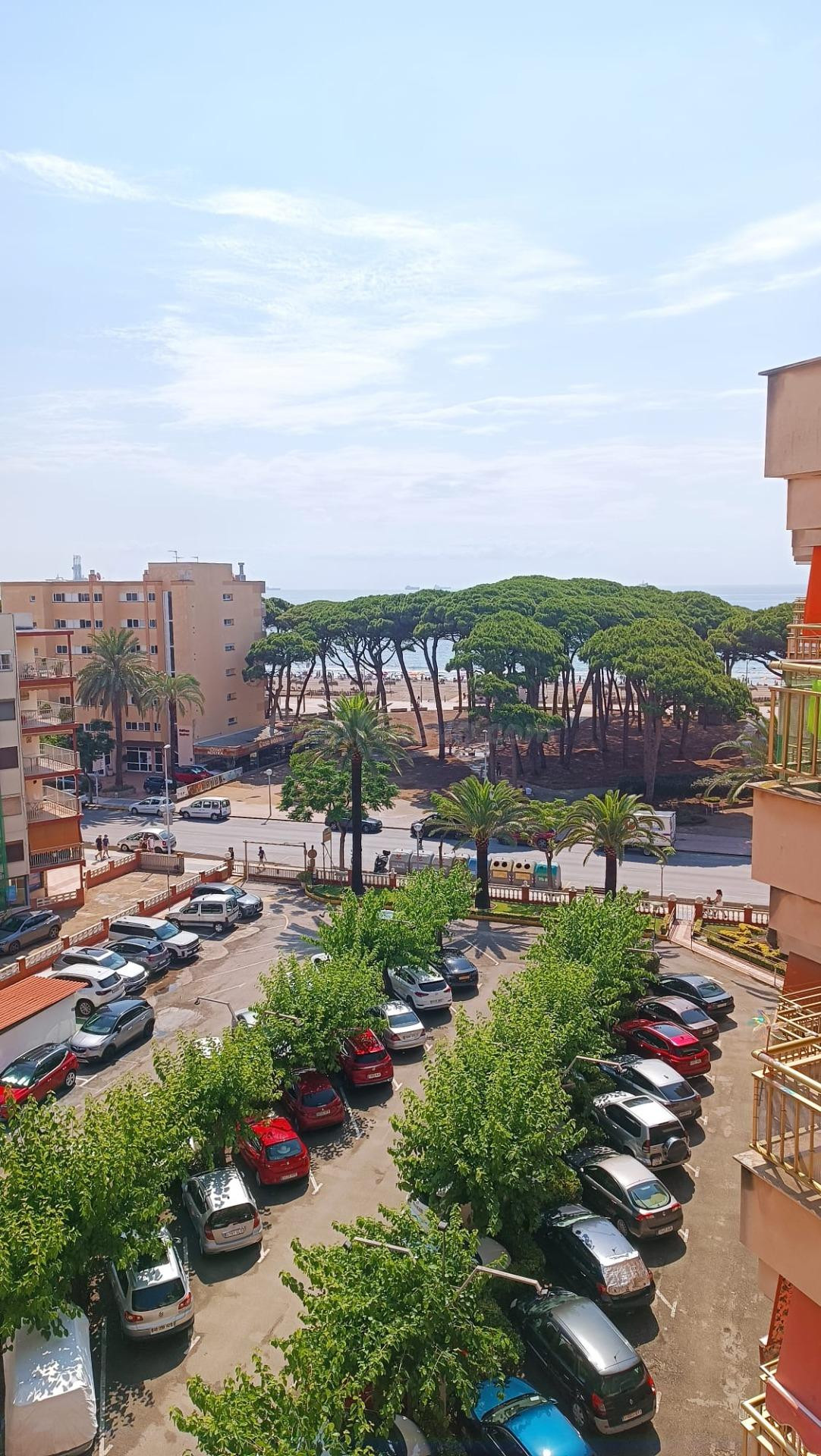 Magnífico Piso en Primera Línea de Mar en La Pineda.¡¡¡Con L
