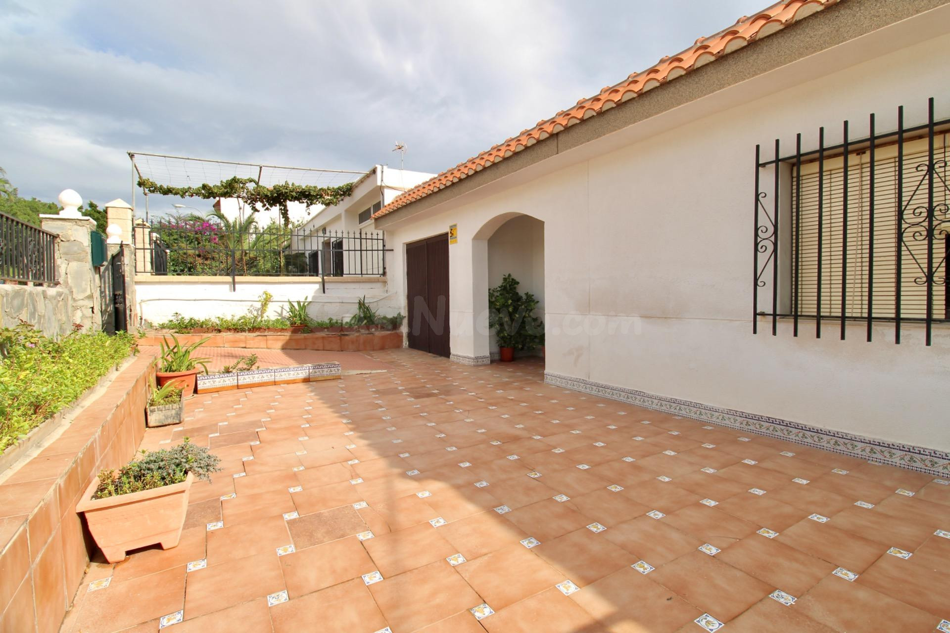 Casa de planta baja en las Cabañuelas