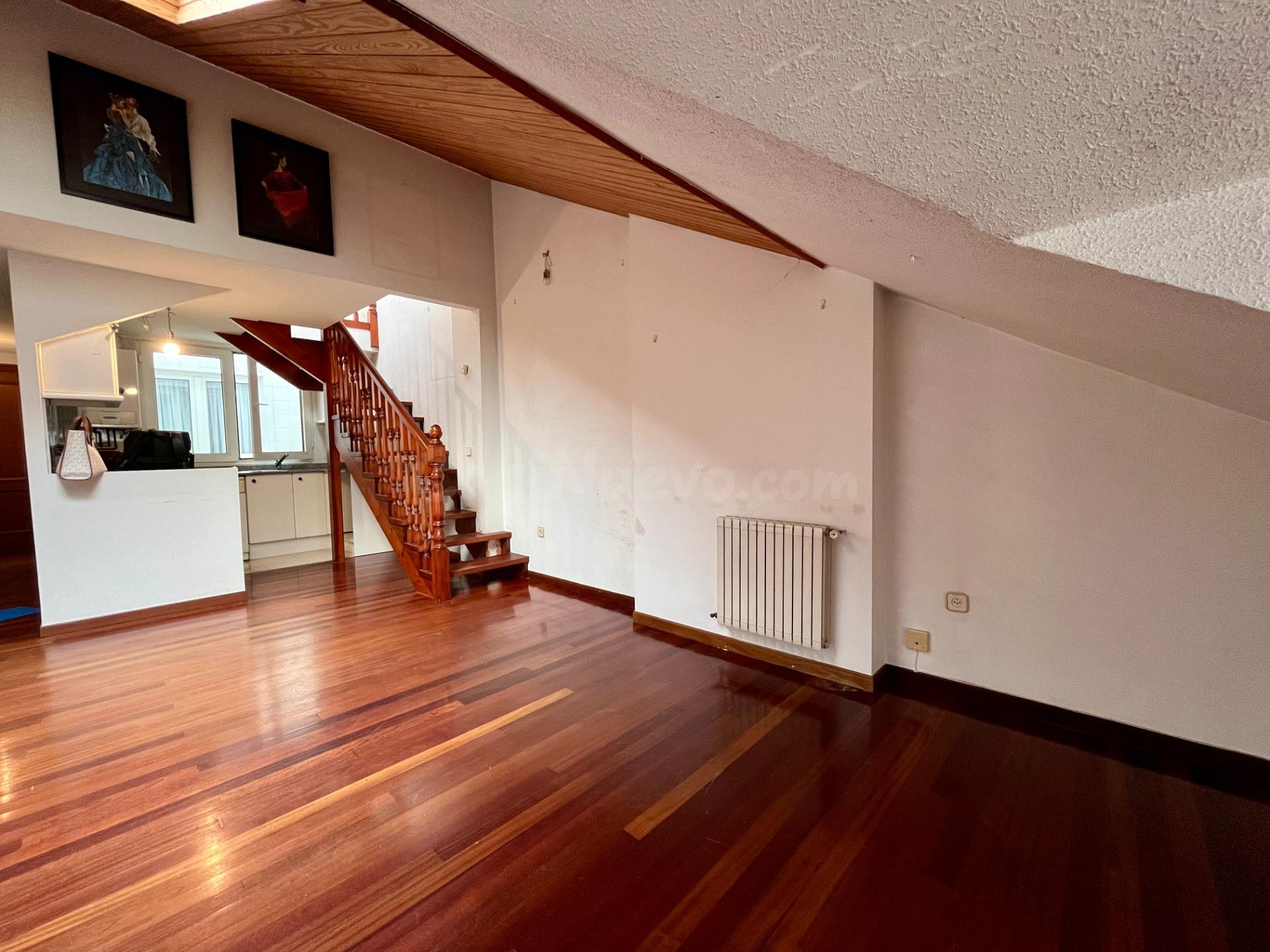 DÚPLEX EN VENTA EN PLENO CENTRO DE SANTANDER – CALLE ISABEL 