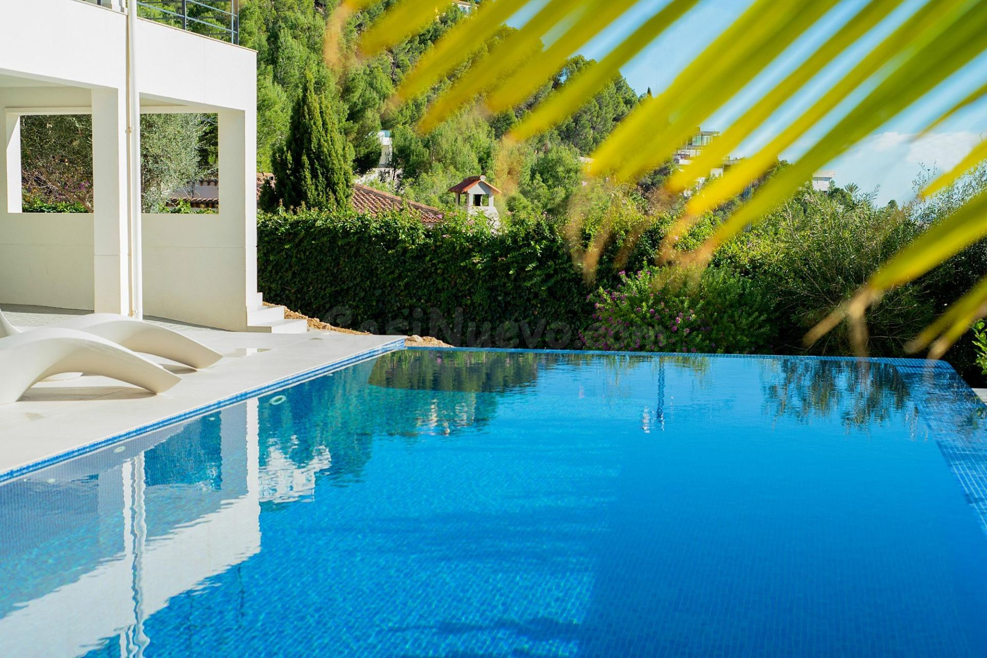 Exclusiva Villa de Diseño SON VIDA con impresionantes vista  - foto 4
