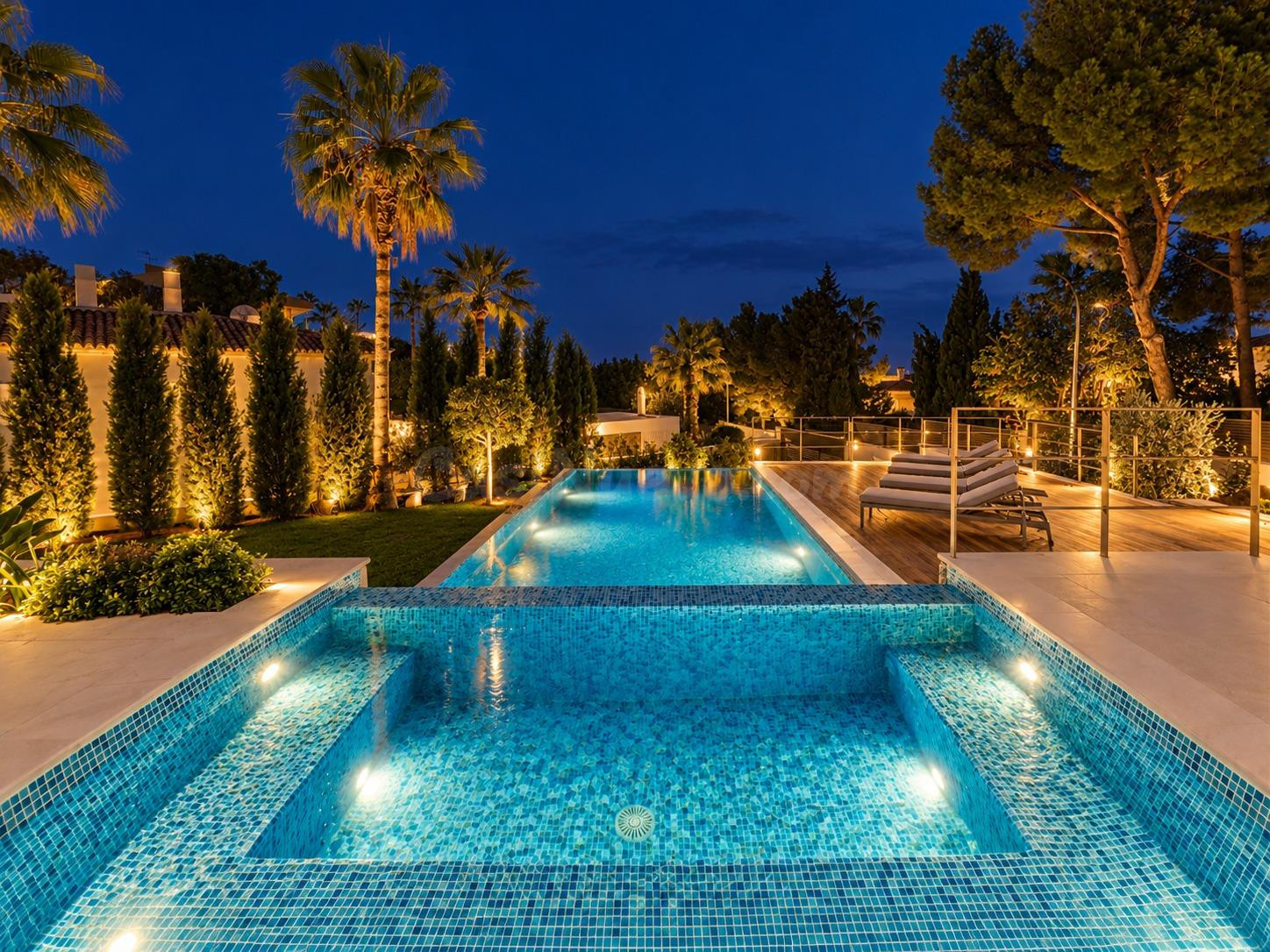 LUXURIUS Nueva Villa de Construcción en una ubicación privilegiada en BENDINAT