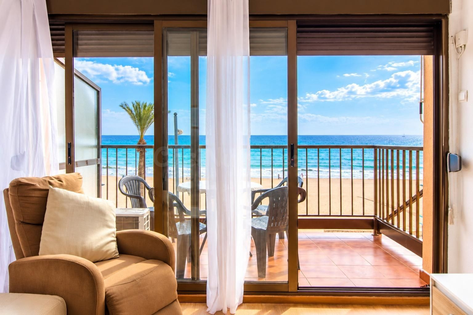 APARTAMENTO DE 2 DORMITORIOS 1 BAÑO EN EL CAMPELLO ( ALICANTE )