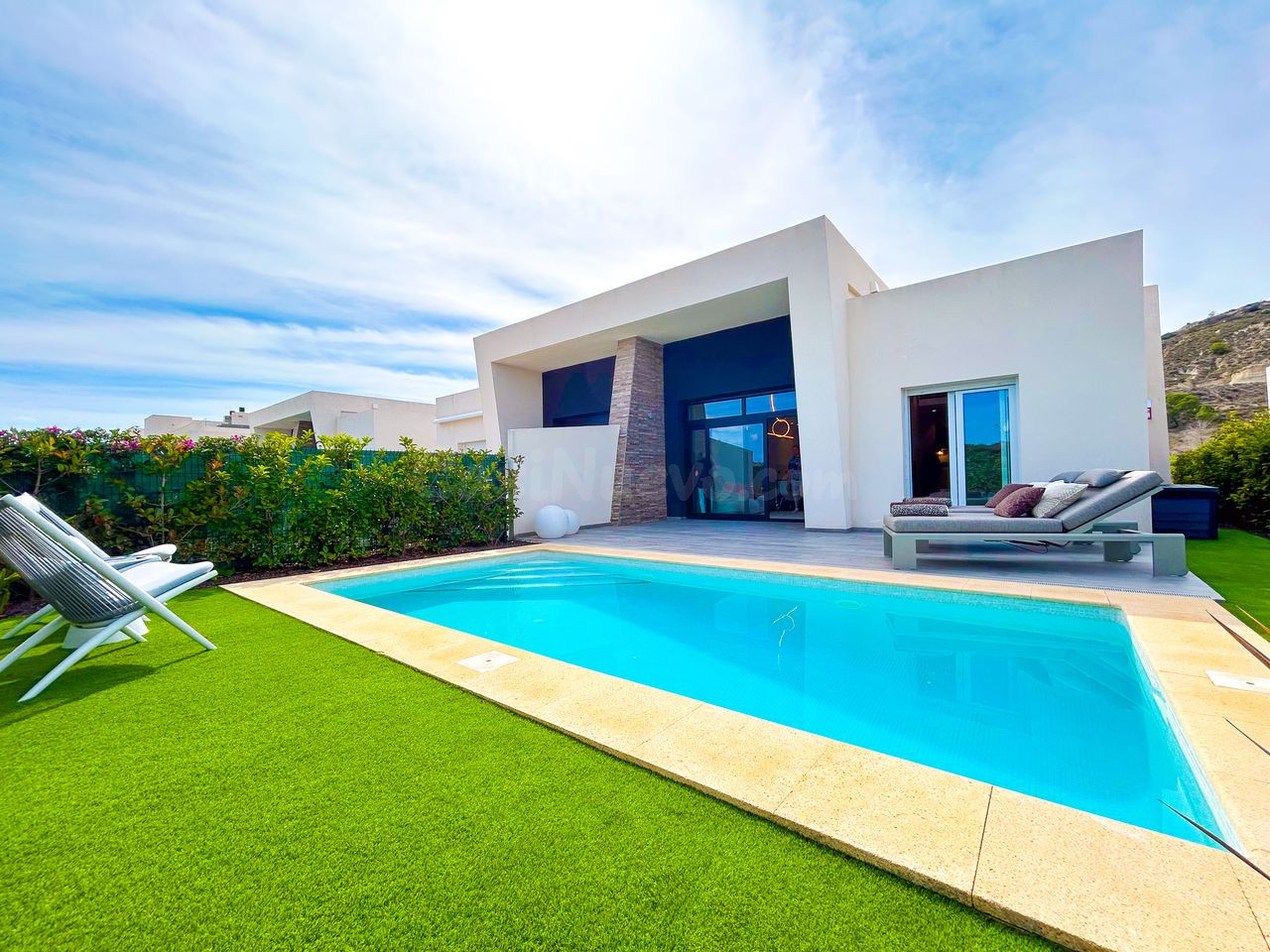 VILLA DE 3 DORMITORIOS 2 BAÑOS EN ALGORFA (ORIHUELA COSTA) - foto 4