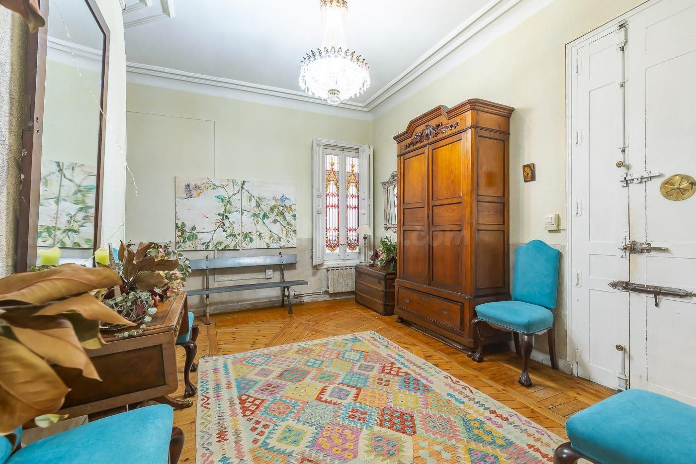 Vivienda señorial junto a Ópera – Calle Arrieta, Madrid