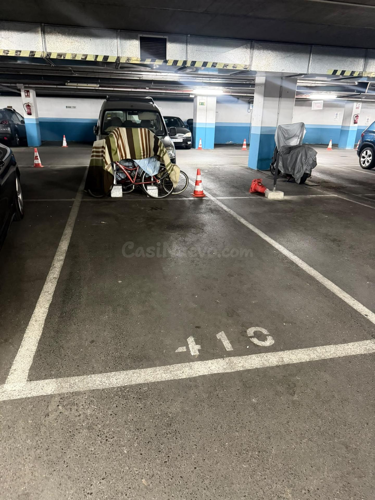 PARKING EN SEGUNDA AGUADA - LORETO