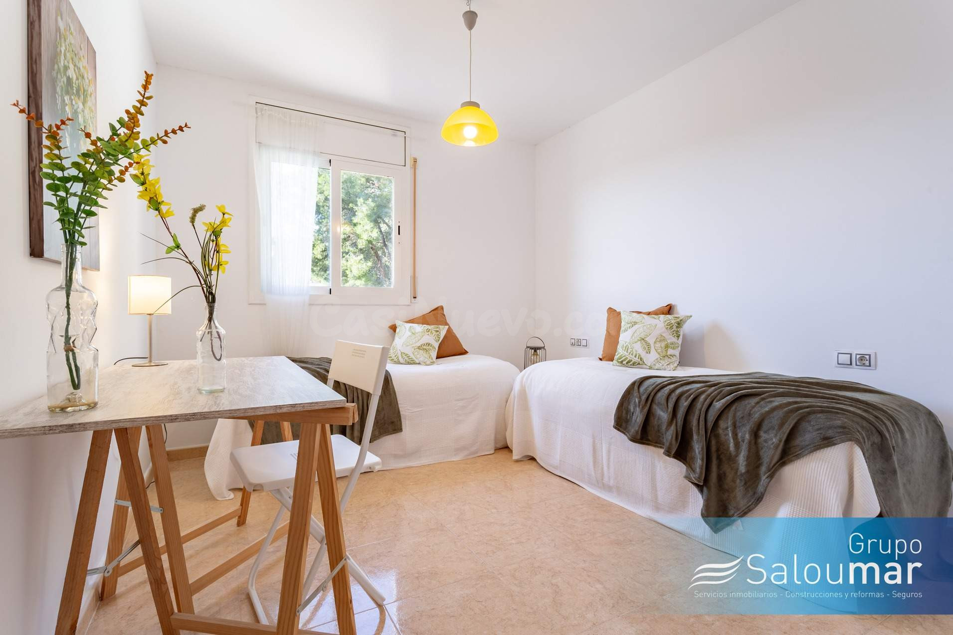 CASA ADOSADA DE 3 habitaciones DOBLES - LA POBLA DE MONTORNE - foto 5