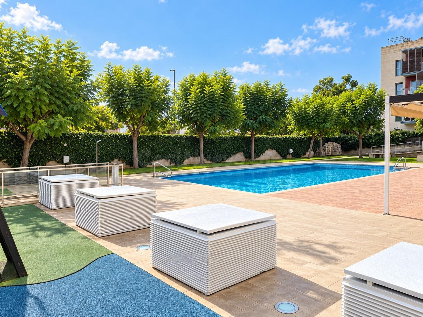 Alquiler de amplio piso 3 habitaciones con terraza, piscina, - foto 4