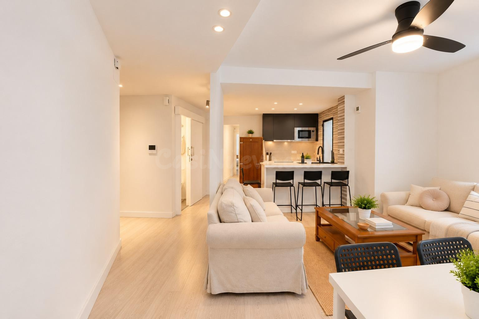 Piso reformado de 113 m2 en pleno centro de Murcia con 4 dor - foto 5