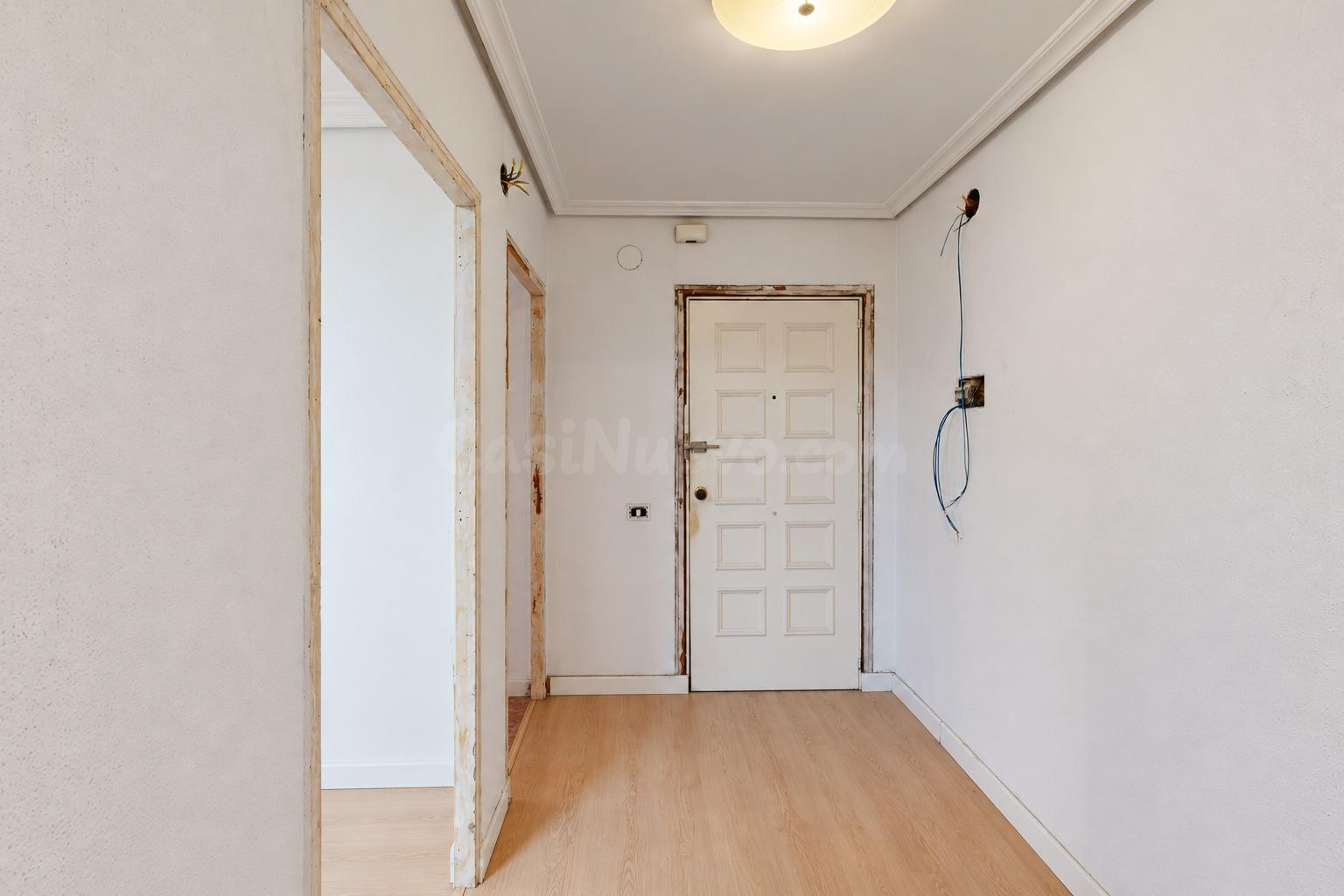 Piso exterior de 111 m2 con 4 dormitorios, garaje y trastero