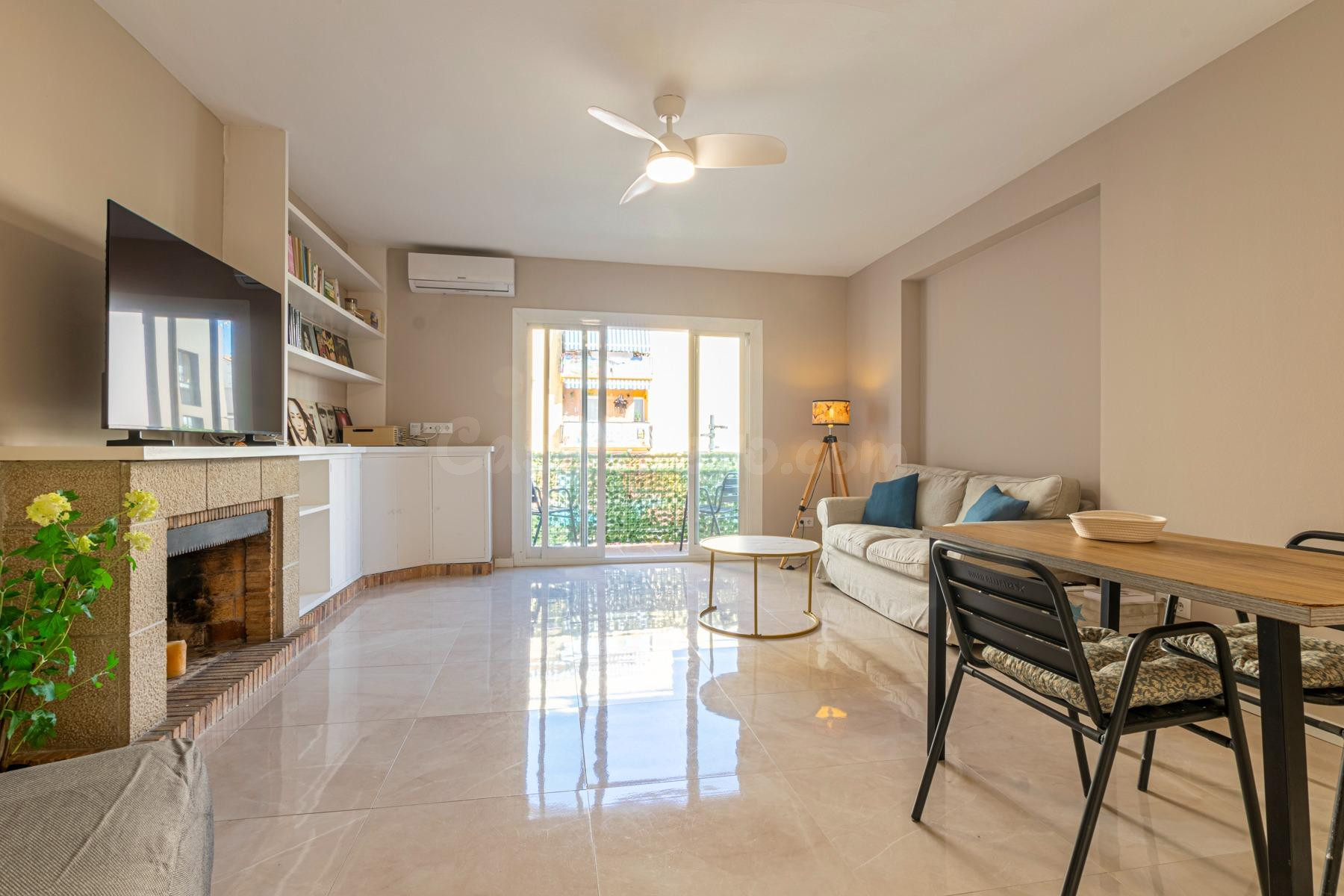 Un Dúplex en Sitges con mucho Ambiente