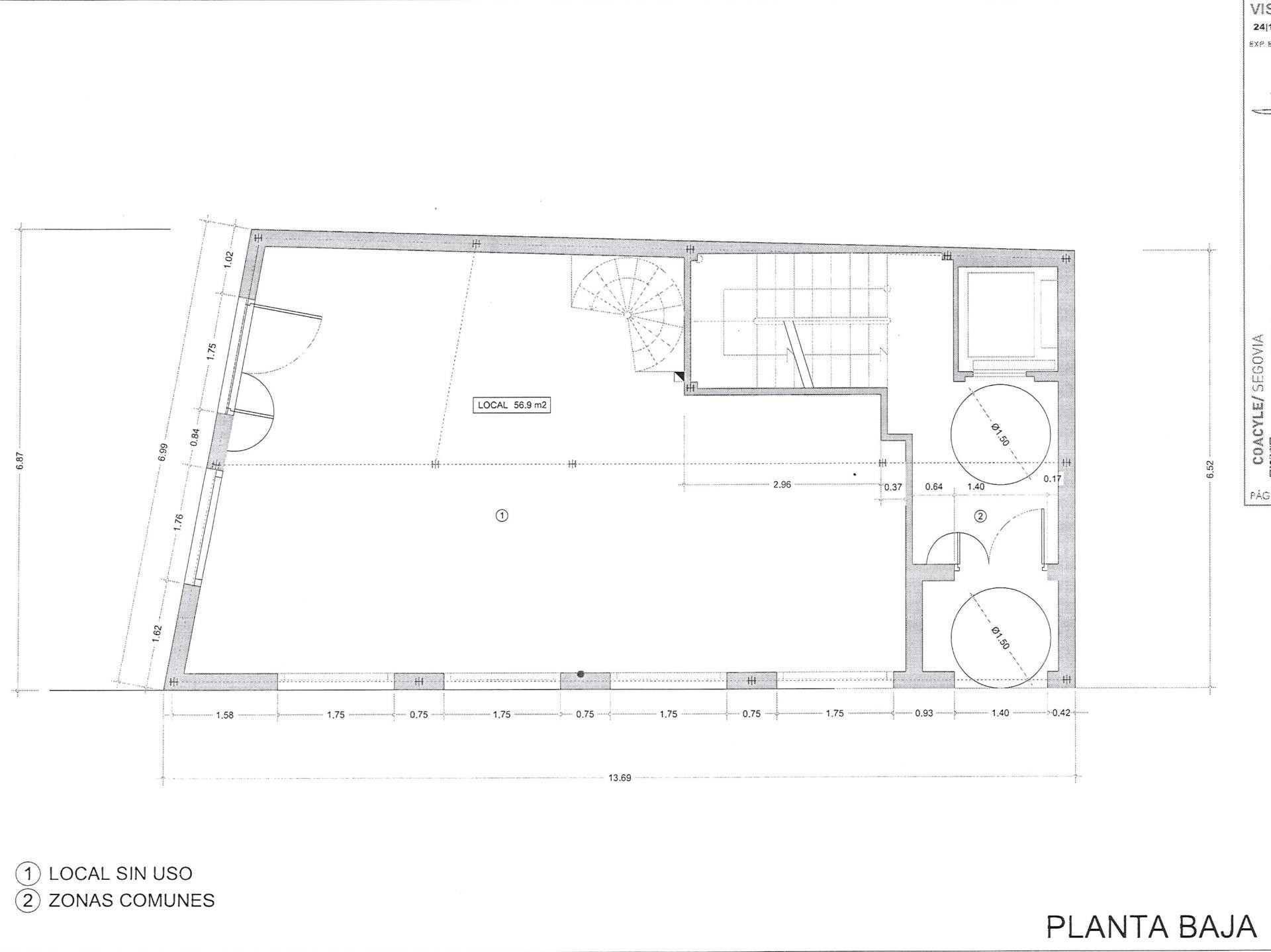 LOCAL COMERCIAL EN CONSTRUCCIÓN EN EL REAL SITIO DE SAN ILDEFONSO (SEGOVIA)