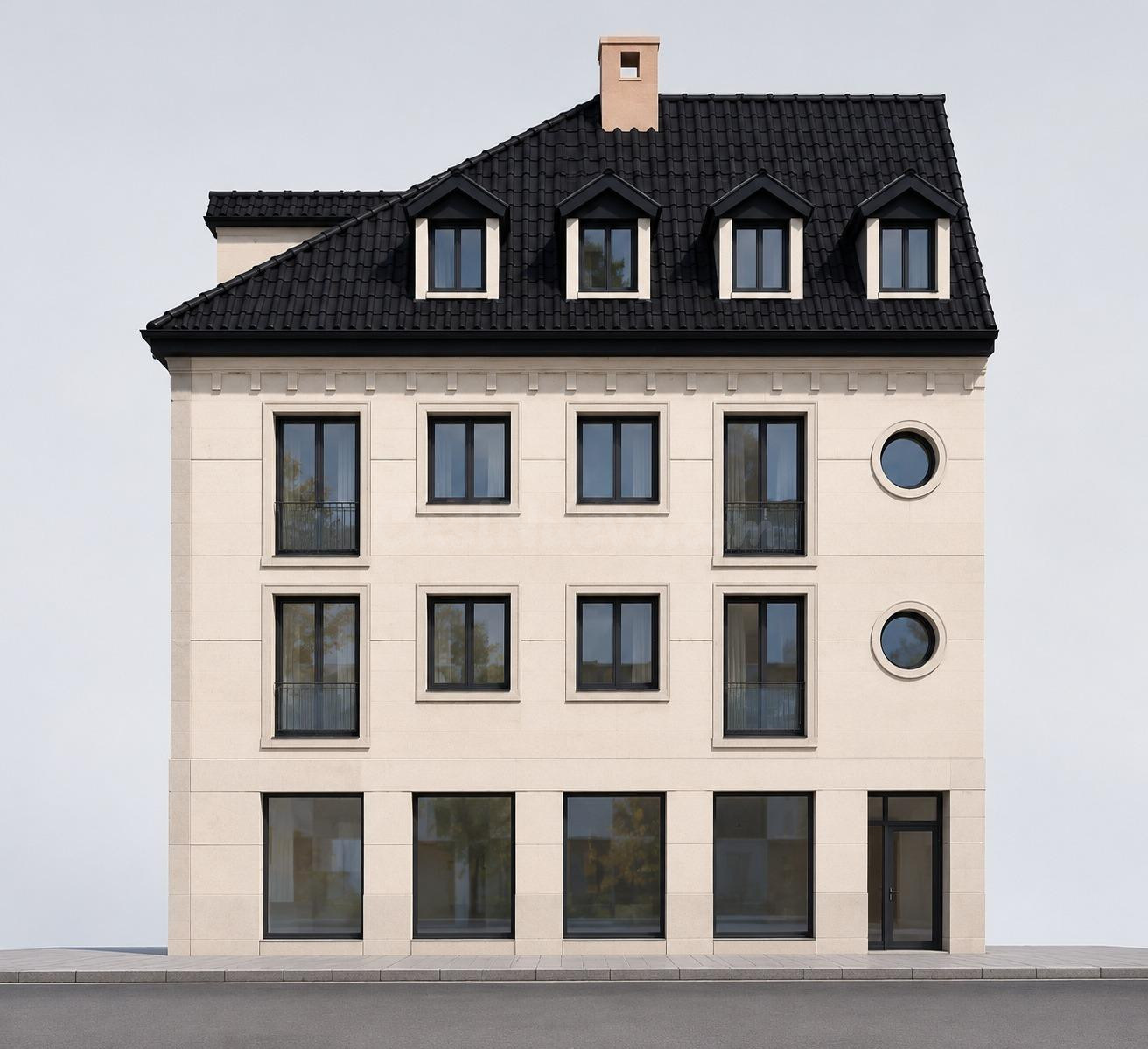 VIVIENDA OBRA NUEVA EN LA GRANJA DE SAN ILDEFONSO (SEGOVIA)