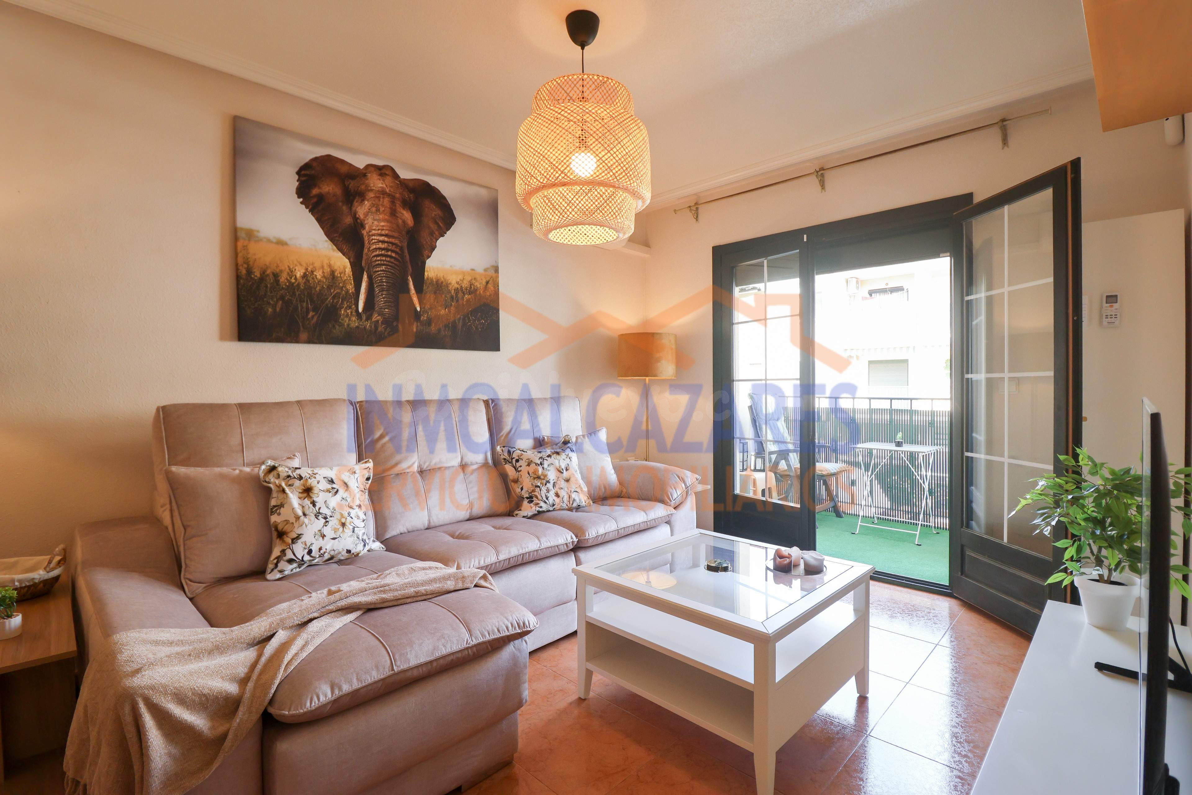 A 450m DEL MAR. EXCLUSIVO APARTAMENTO DE 2 DORMITORIOS CON TERRAZA EN LA ZONA DEL 525, EN LOS NAREJOS, LOS ALCAZARES, MURCIA.
