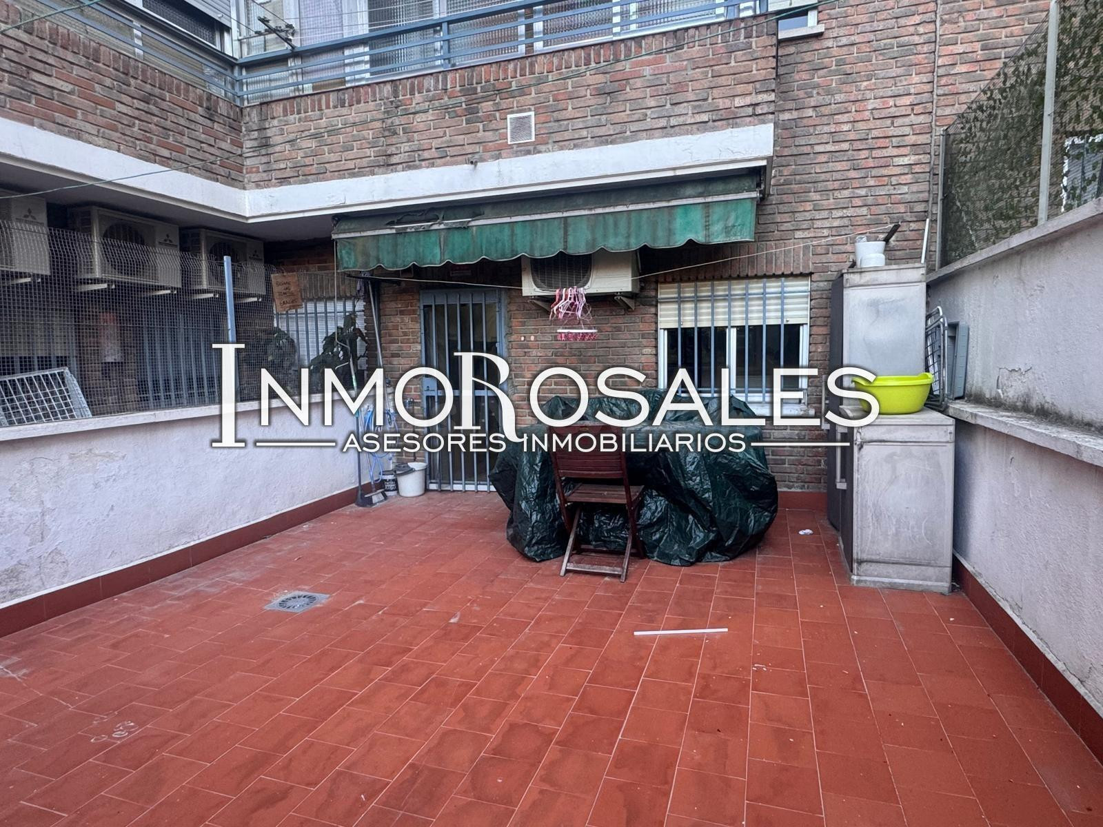 PISO 3 DORMITORIOS Y PATIO- VDE ALTO