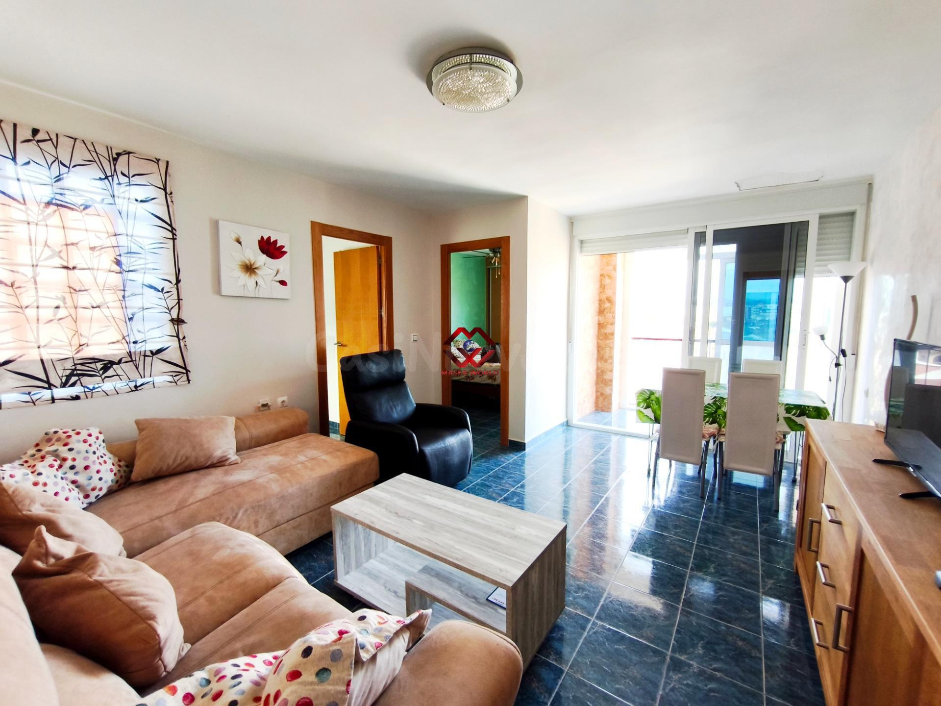 FANTASTICO APARTAMENTO EN PUERTO DE MAZARRÓN A TAN SOLO 30 METROS DE LA PLAYA