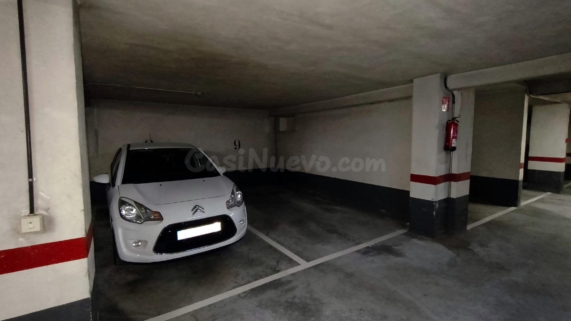 Se vende plaza de garaje doble en pleno centro de Amurrio