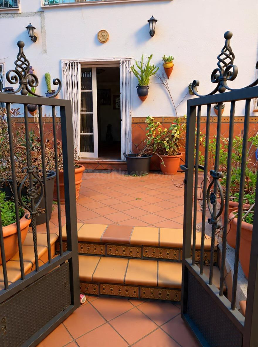 Casa en el centro de Blanes con patio de 40 mts2