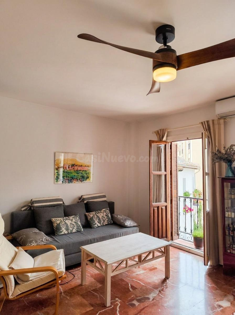 Oportunidad de Inversión y Vivienda en Granada Centro: Apartamento Luminoso junto a Gran Vía ref: DLR00284