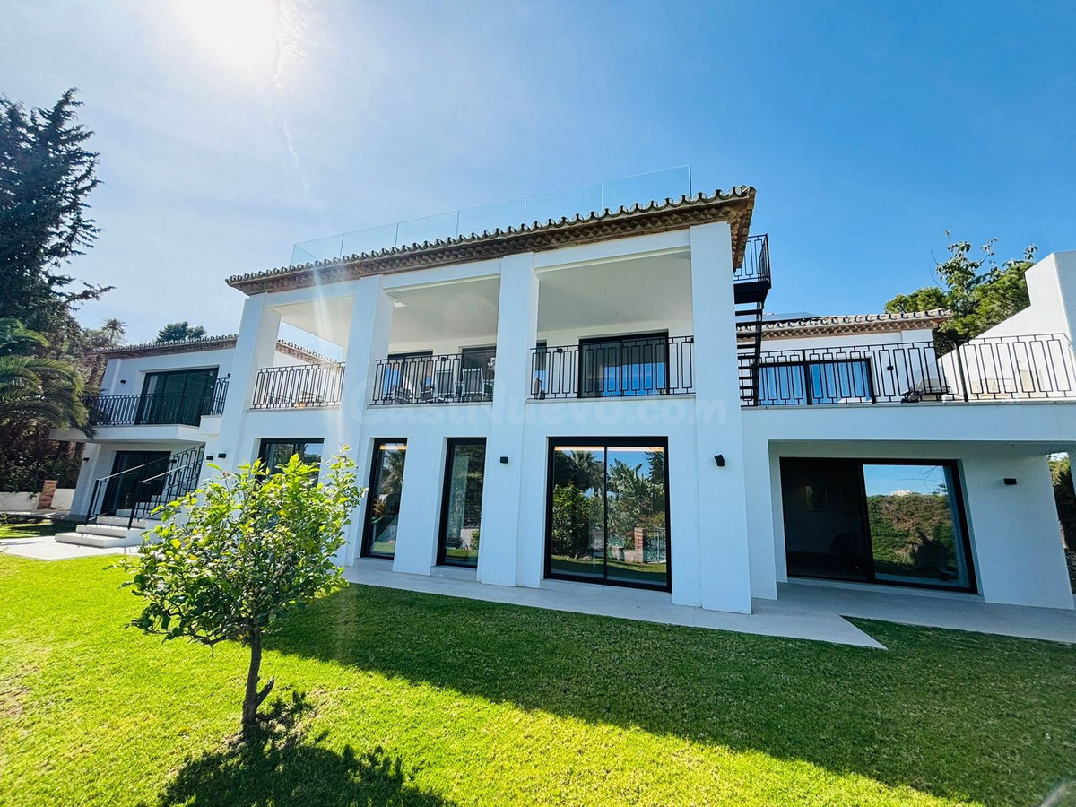 Villa 5 habitaciones 540m² en alquiler - Marbella