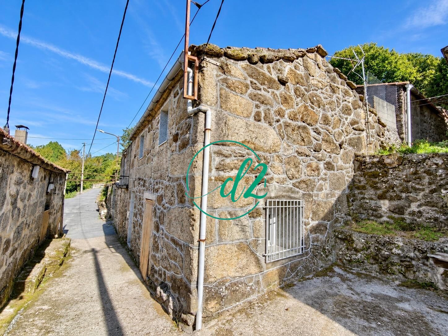 CASA DE PIEDRA EN EL Parque Natural del Xurés – Muíños. REF1518