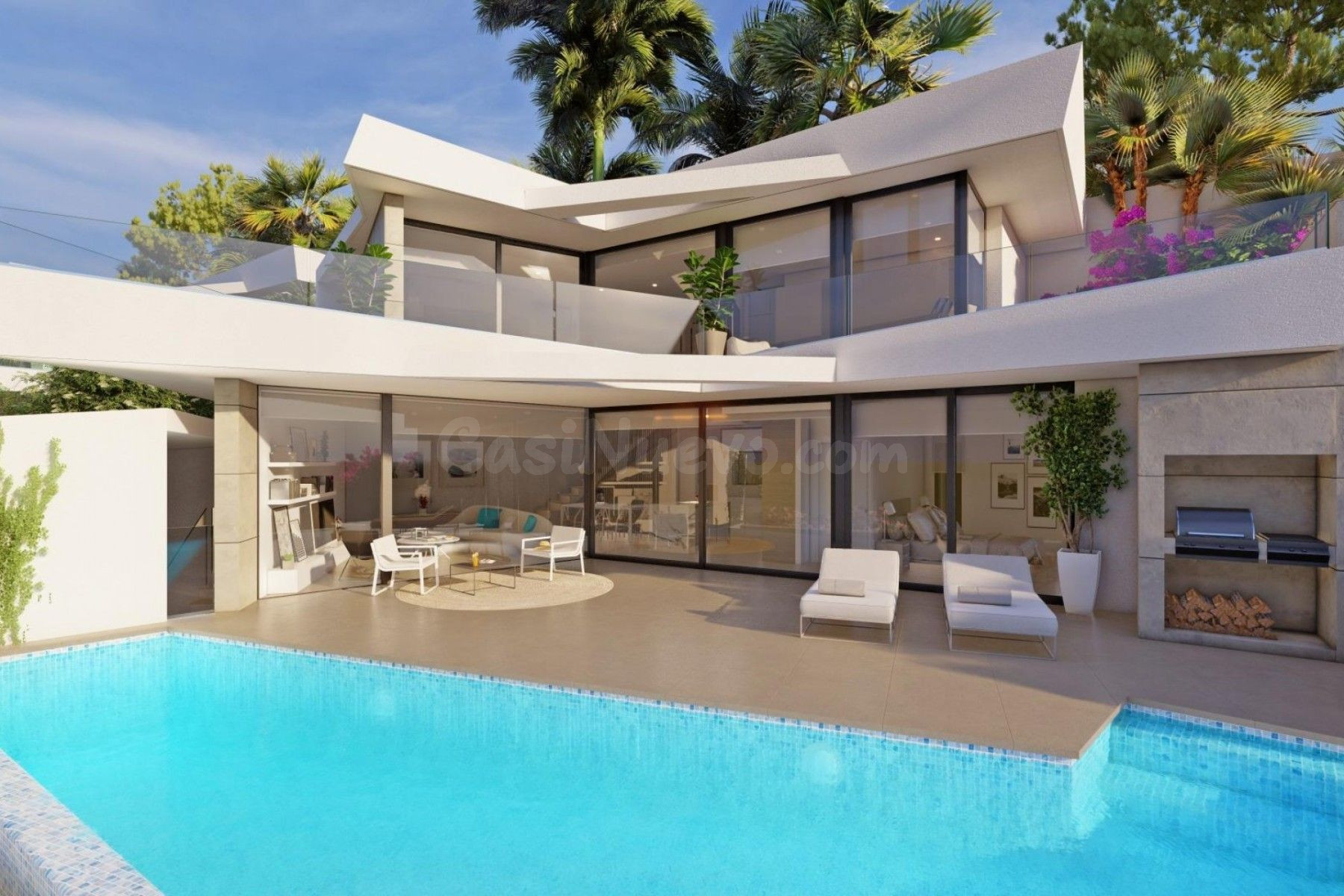 Villa 3 habitaciones 226m² en venta - Alcassar - foto 3