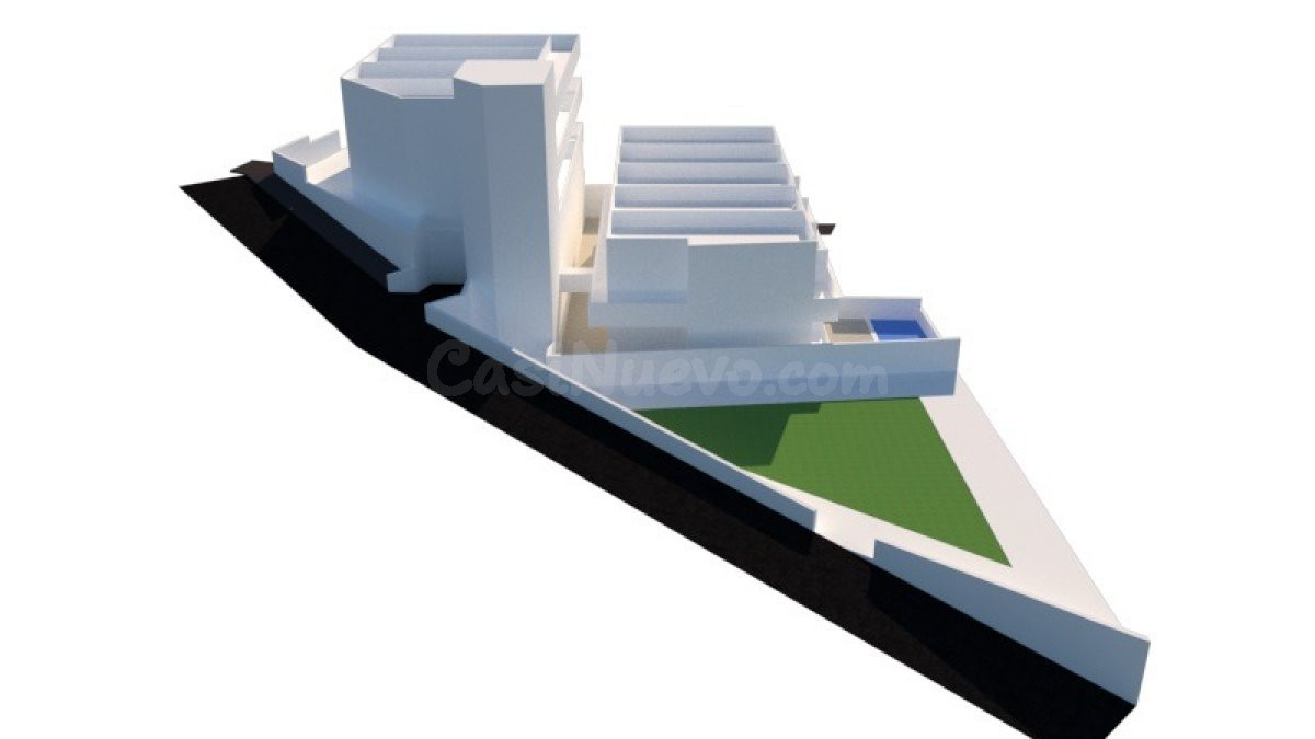 Tijoco Bajo.Terreno urbano consolidado  18 viviendas con proyecto. licencia sin pagar. edificabiidad de  1803m2