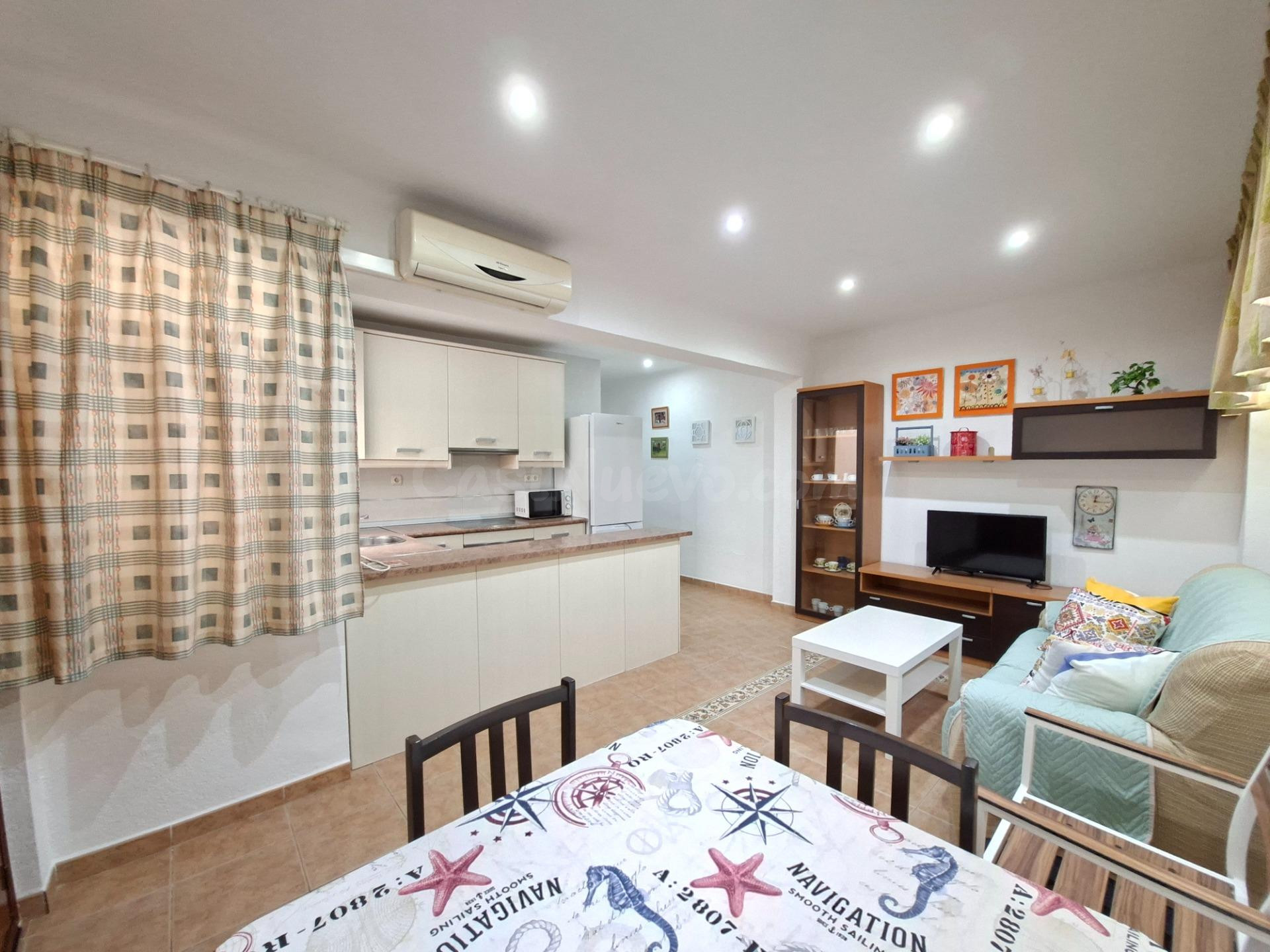SE VENDE PISO EN EL ZAPILLO 3 habitaciones A 100 METROS DE LA PLAYA