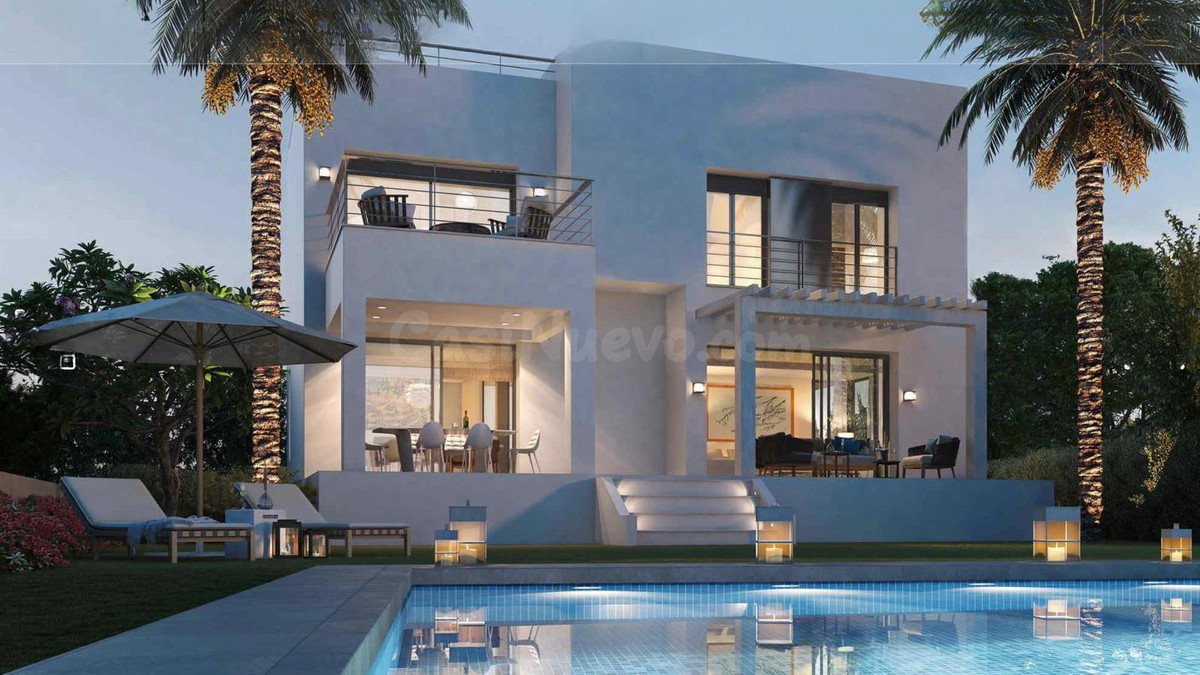Villa 4 habitaciones 300m² en alquiler - Costa Del Sol