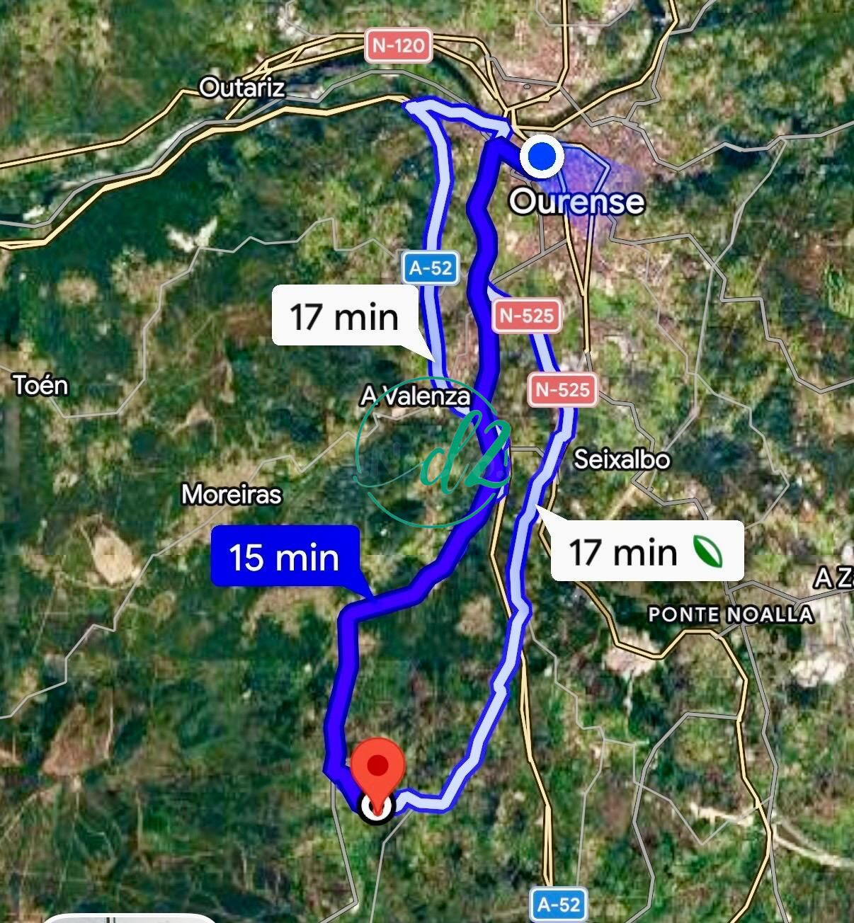 PARCELA URBANIZABLE DE 2.700 m2 A 15 MINUTOS DEL CENTRO DE O - foto 4