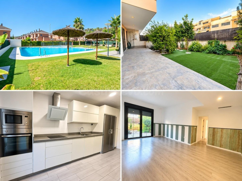 Magnifica vivienda en San Juan de Aznalfarache, en Barrio Bajo,  con garaje, trastero y gran patio!!!