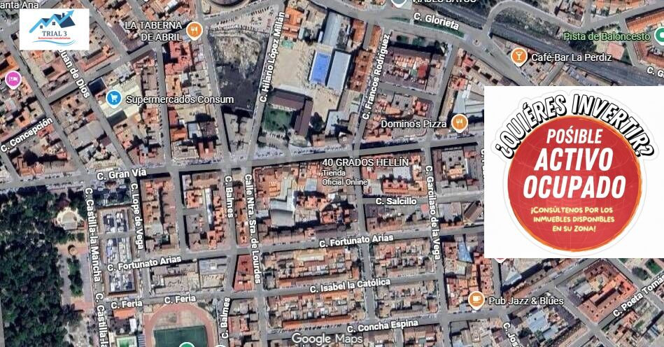 Venta de Piso en Hellín (Albacete) - foto 3