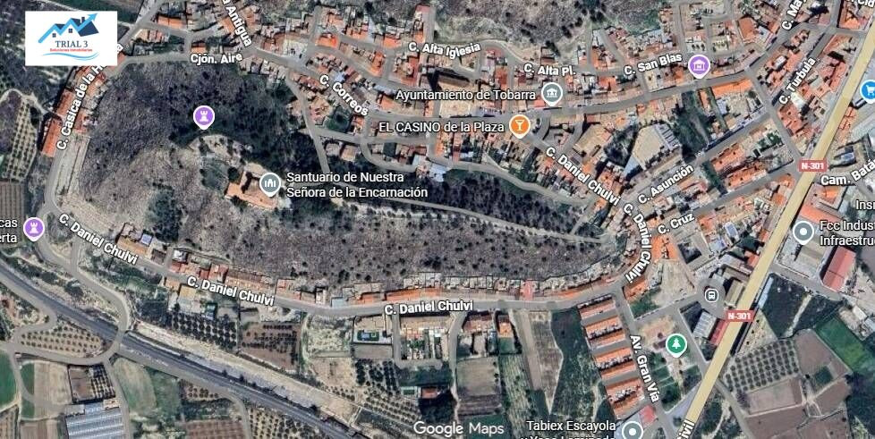 Venta de Piso + Garaje en Tobarra (Albacete) - foto 3