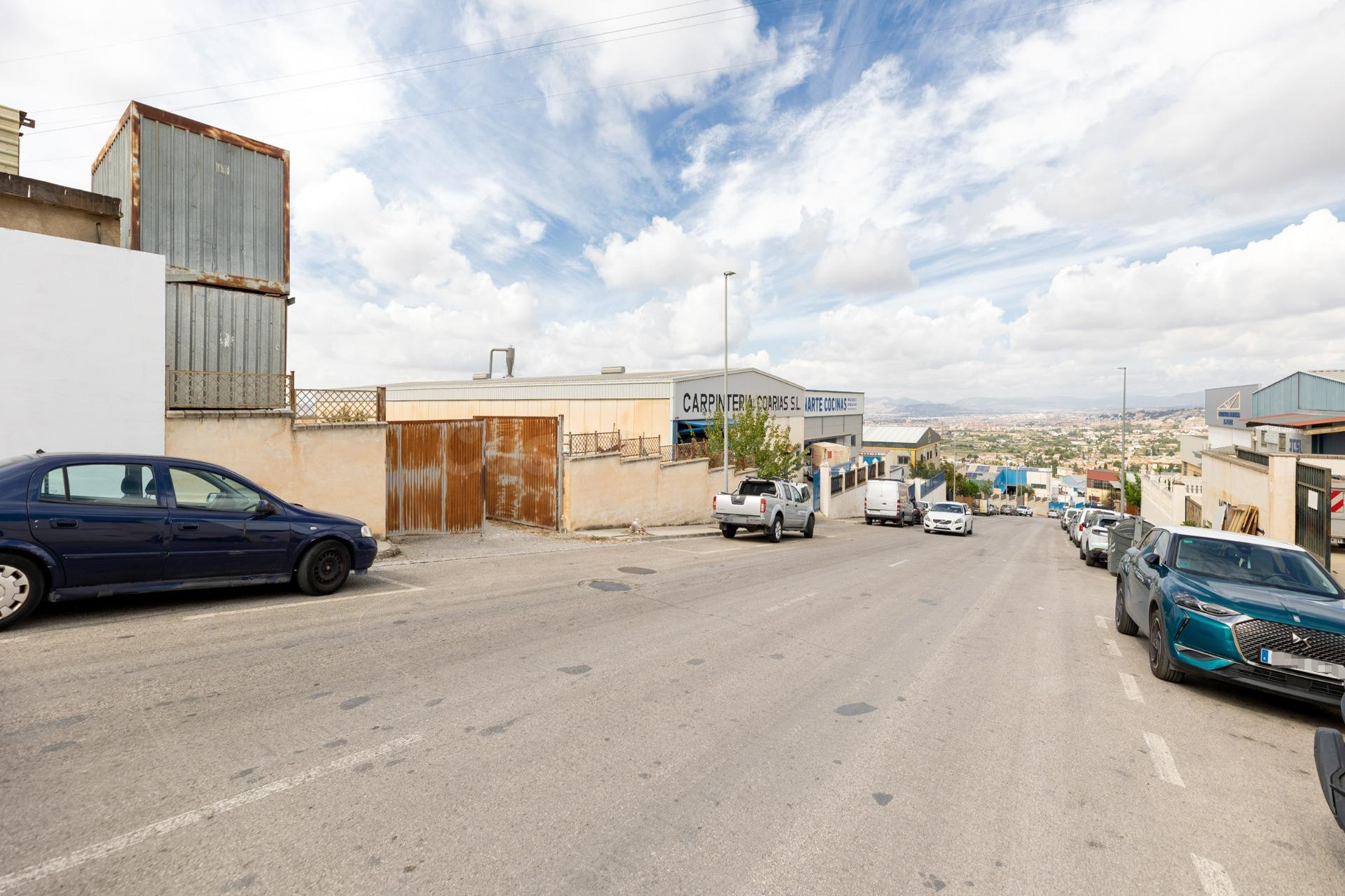 PARCELA INDUSTRIAL EN POLIGONO INDUSTRIAL LAS CANTERAS.