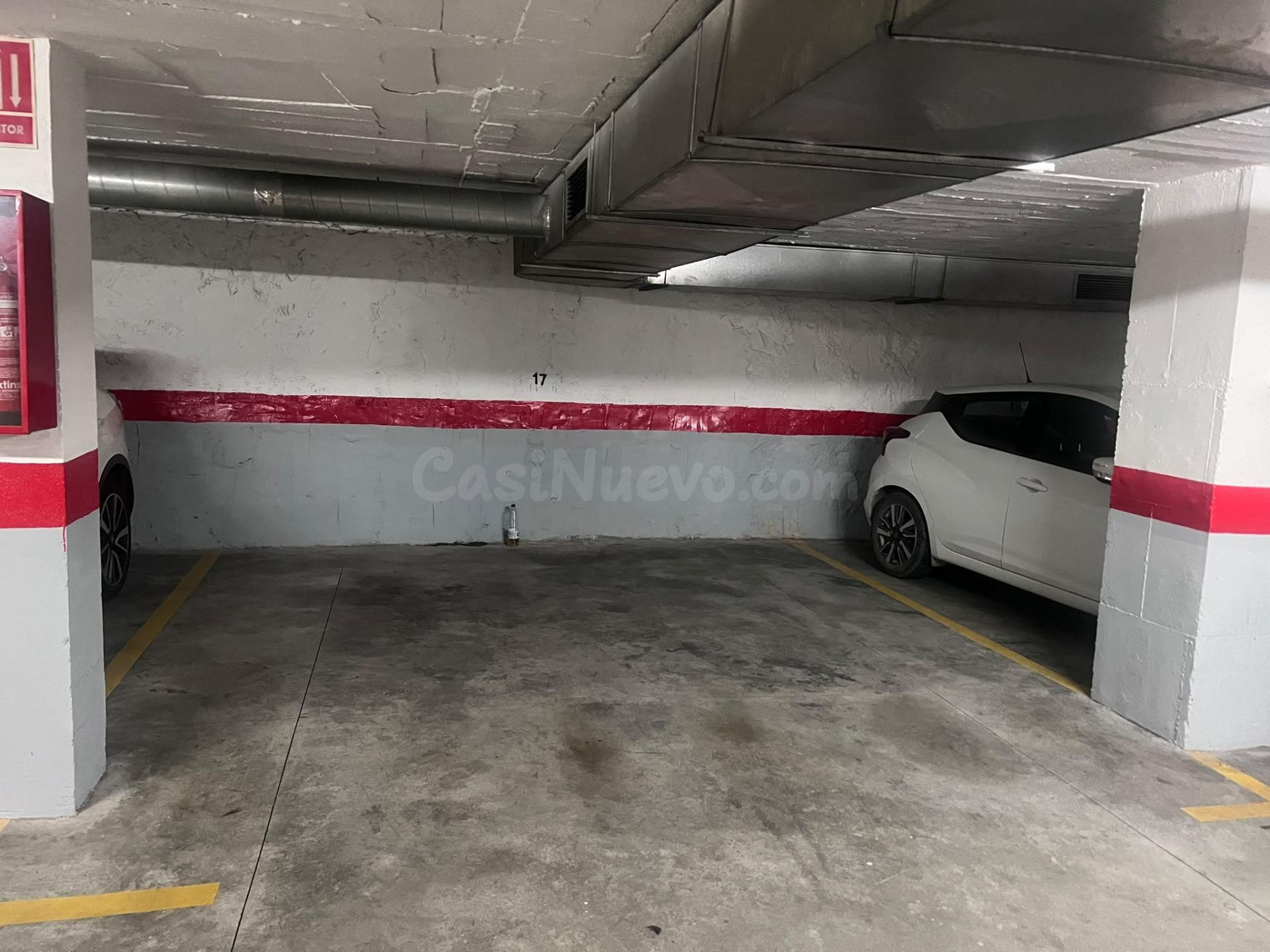 PLAZA DE GARAJE DOBLE EN VENTA EN EL CENTRO DE EL PALO