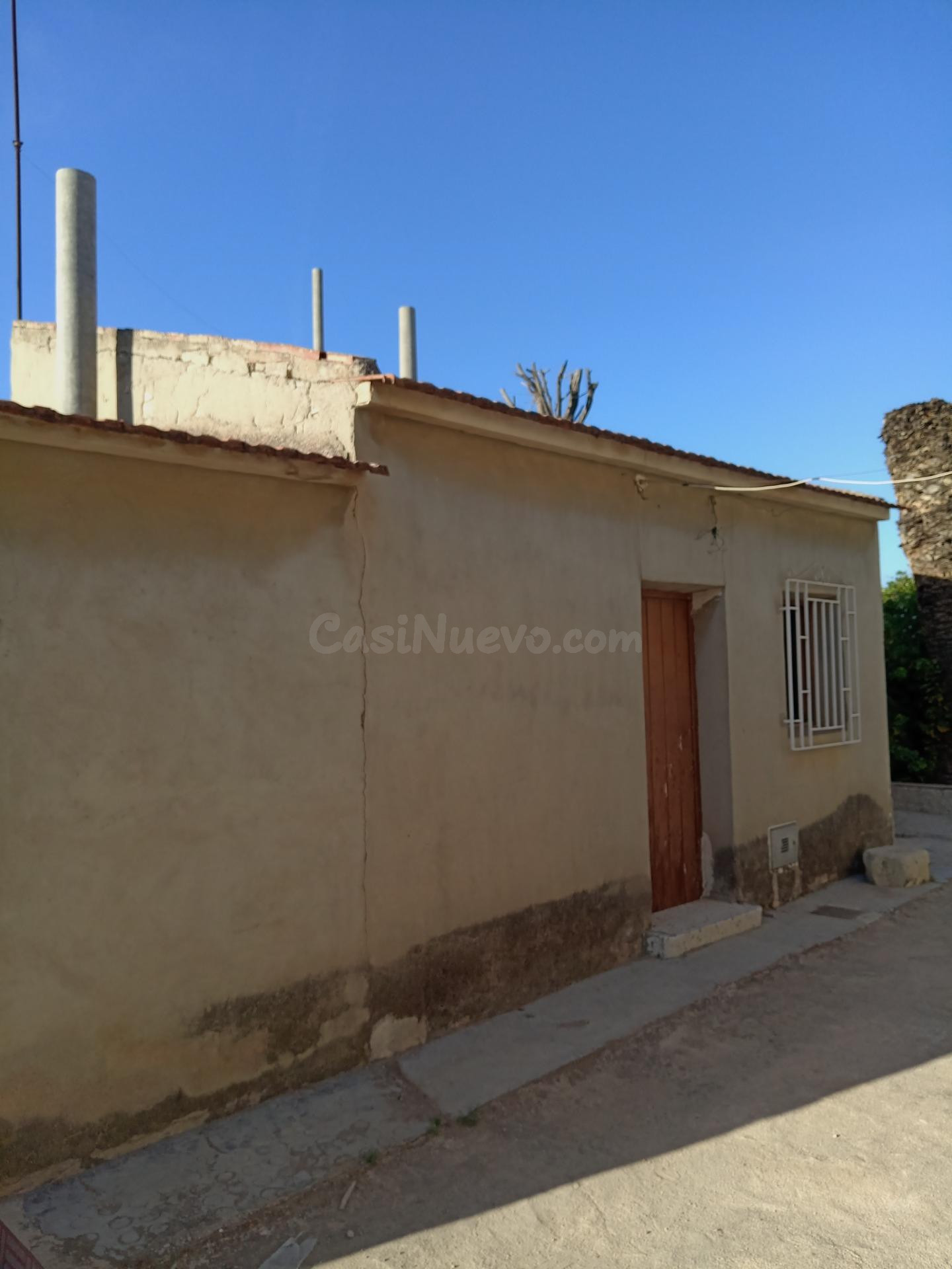Dos casas por el precio de una, con huerta en Las Torres de  - foto 3