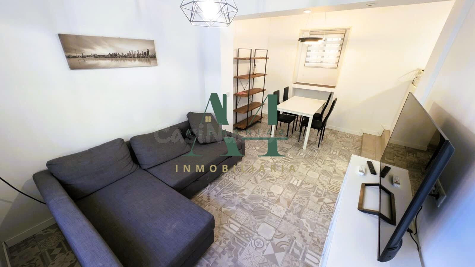 Apartamento reformado en casco histórico