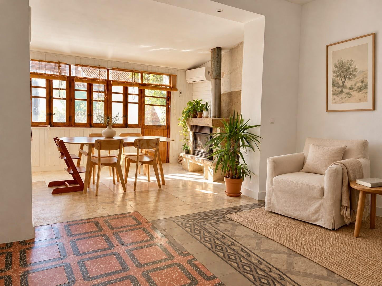 Casa tradicional con encanto en El Cabanyal, junto al mercado