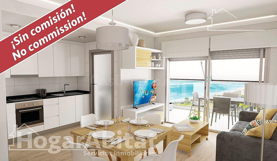 ¡Vistas al mar! Totalmente nuevo, amplio y luminoso con piscina, garaje y terraza