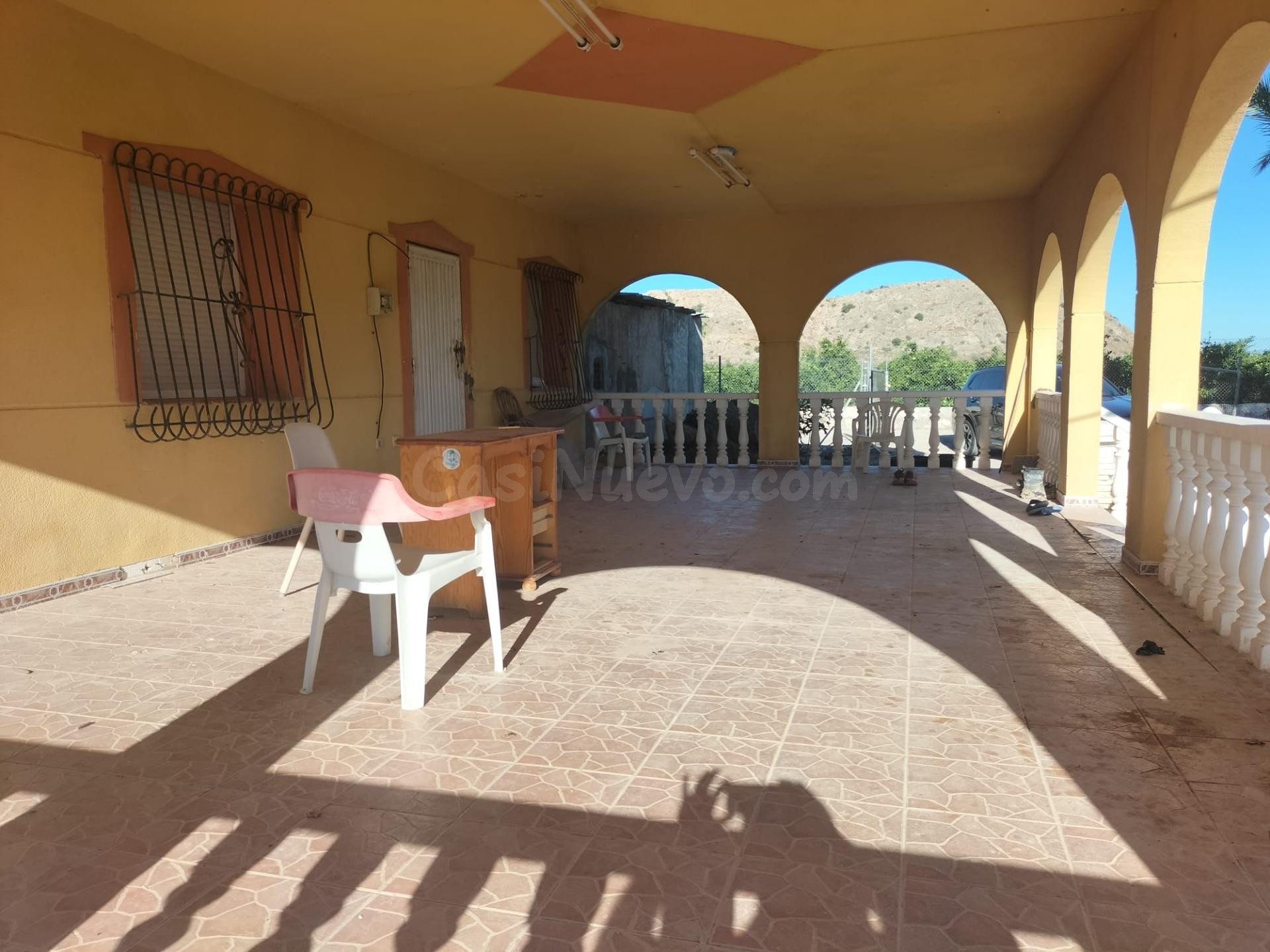 RÚSTICA CON CASA PARA REFORMAR